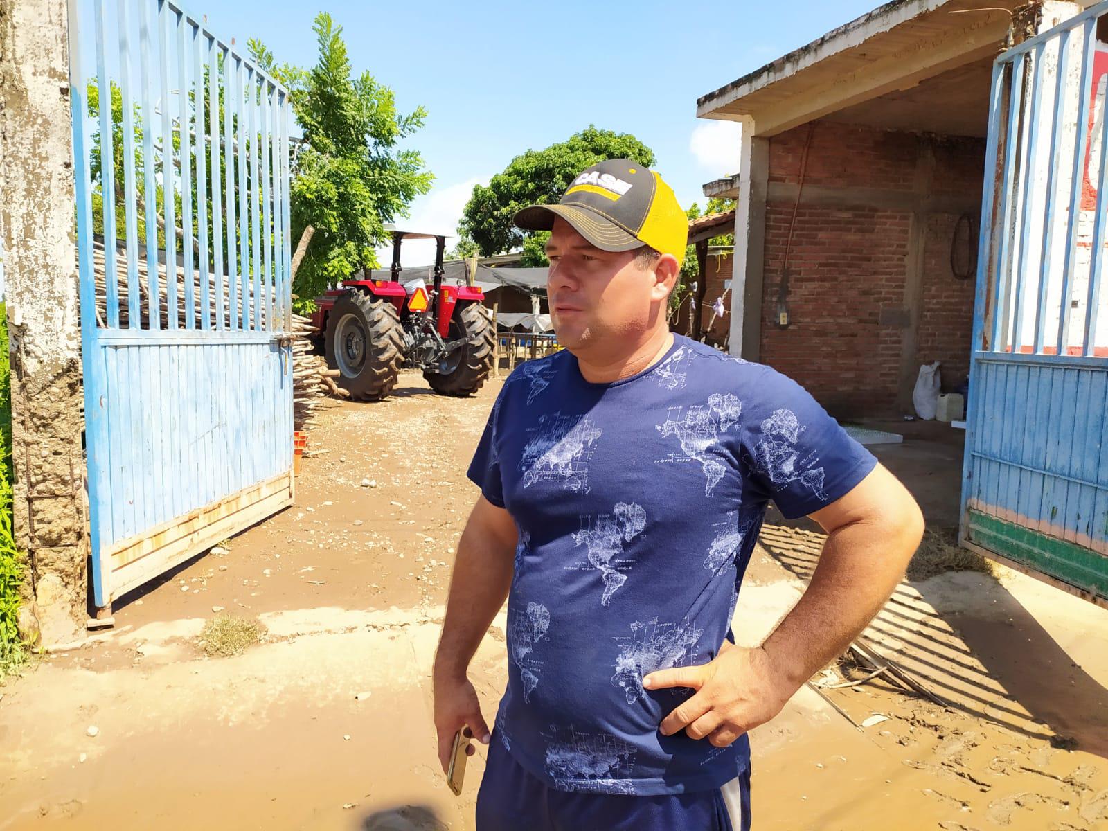 $!Nora ‘arrasó’ 110 hectáreas de chiles y ganado en El Walamo