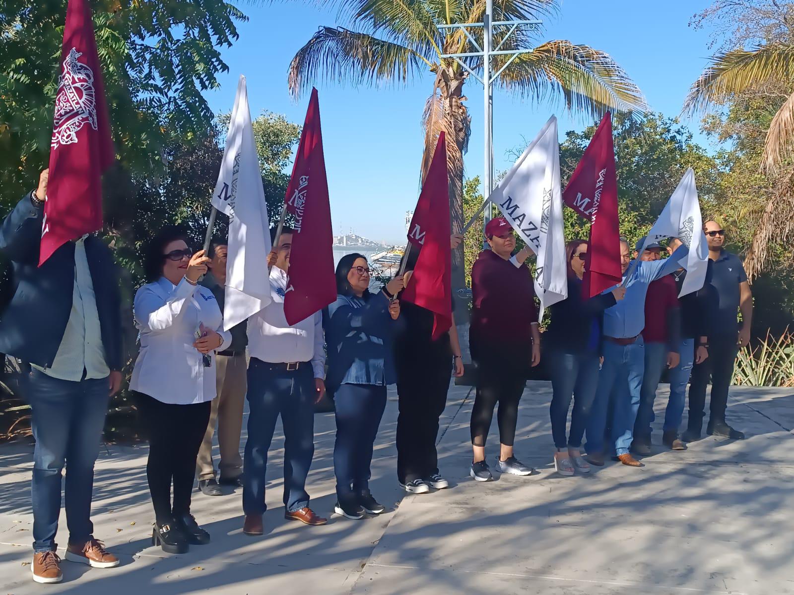$!Dan banderazo de arranque al programa de limpieza ‘Cuidemos los manglares’