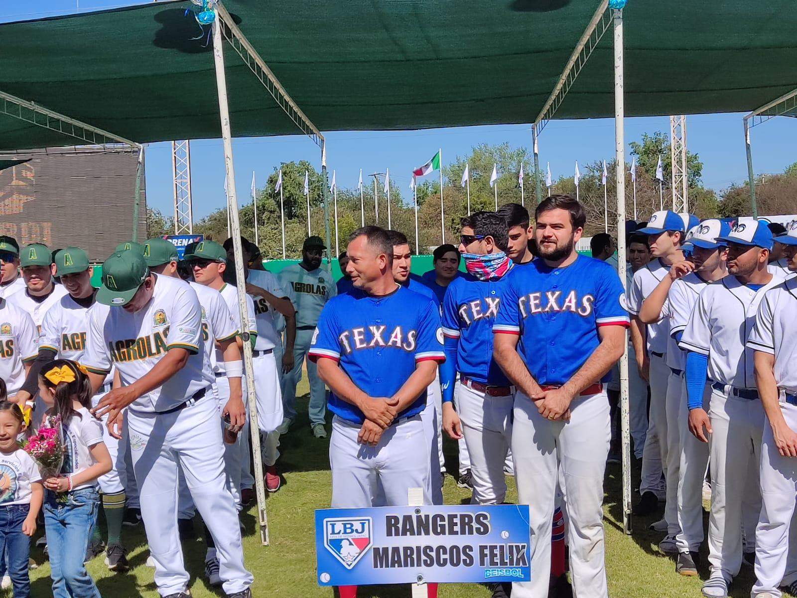 $!Se inaugura Liga de Beisbol JAPAC de Primera Fuerza
