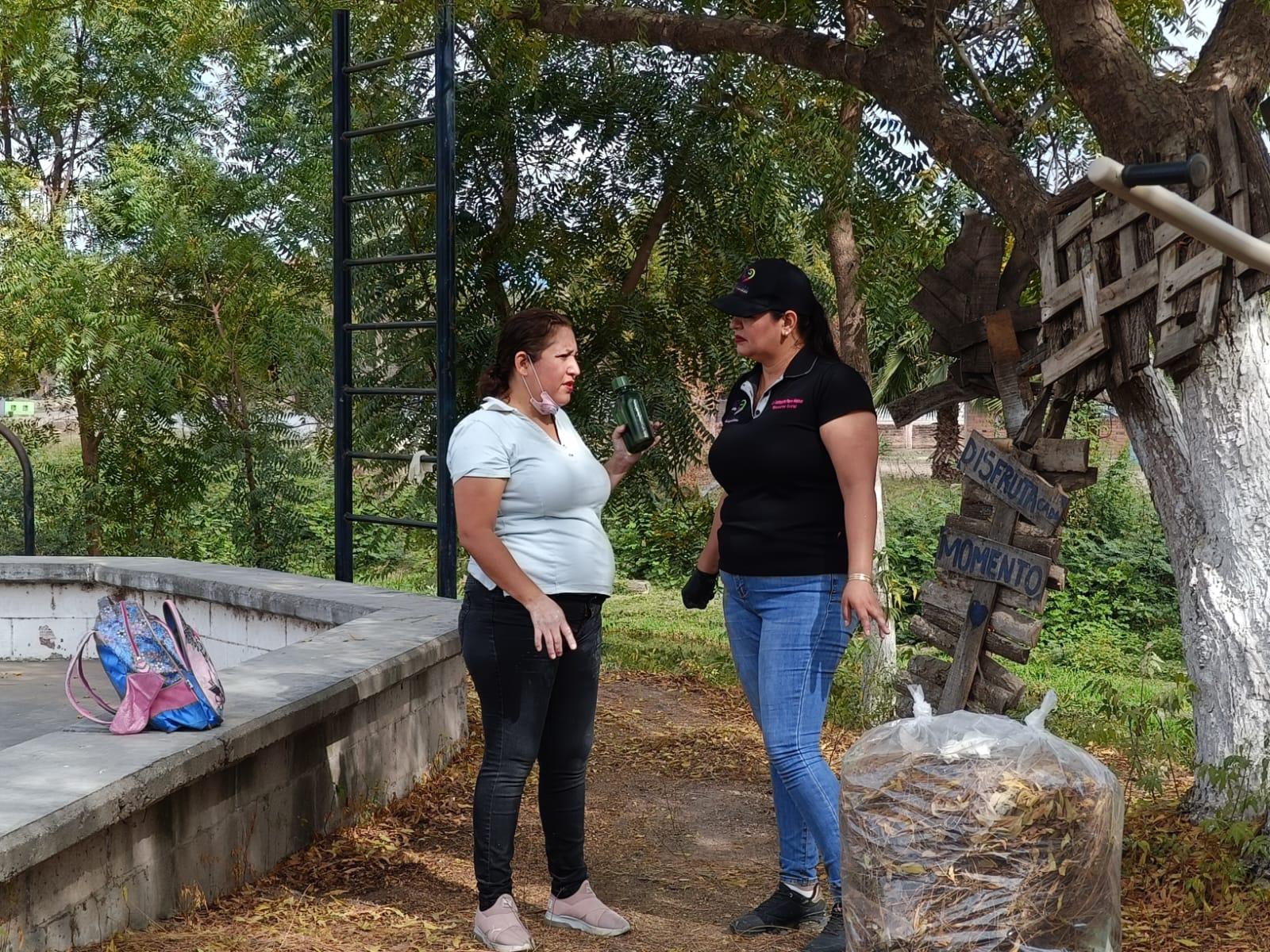 $!Realizan brigada de limpieza y conservación en el arroyo Juana Gómez de Escuinapa