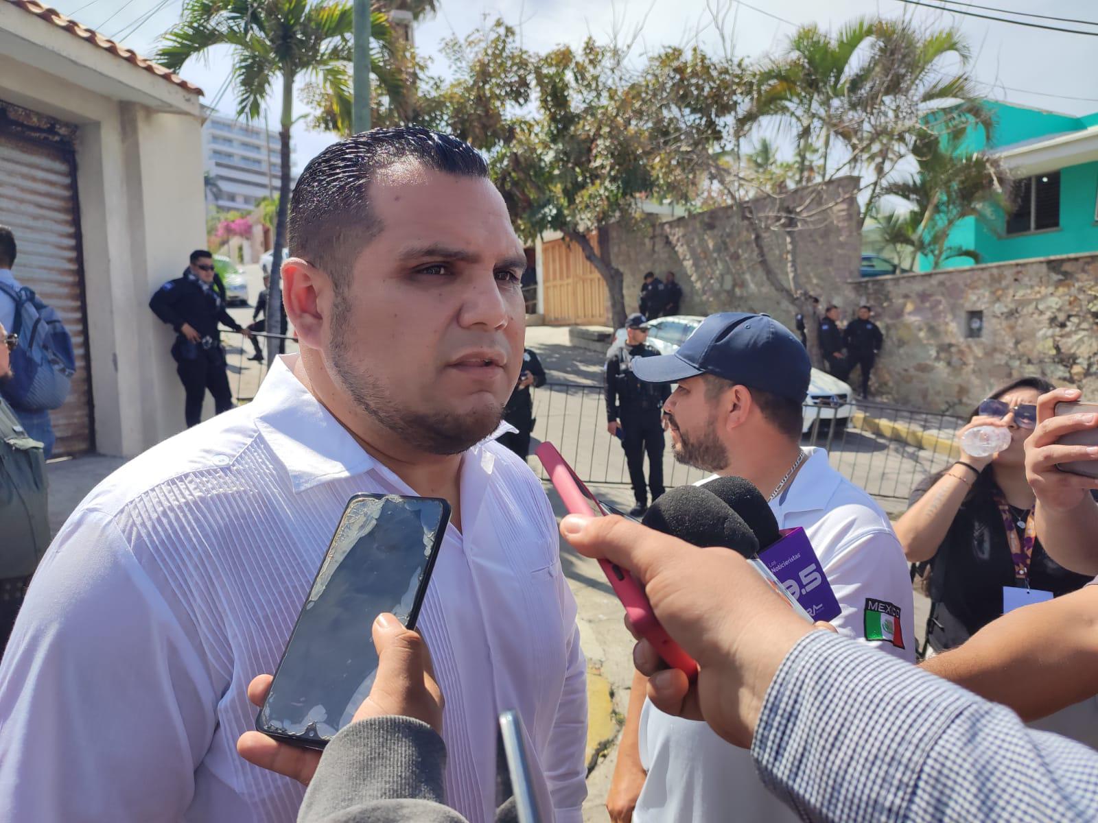 $!No hubo detenidos por conato de bronca entre universitarios y policía: SSPM