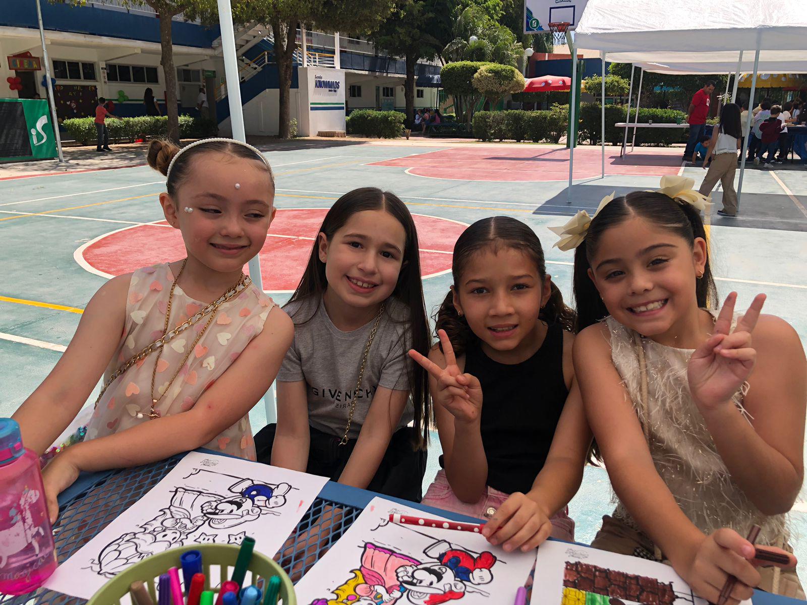 $!Estefanía Ahumada, Isabela Bonilla, Sandra Palma Vega y Alexandra.