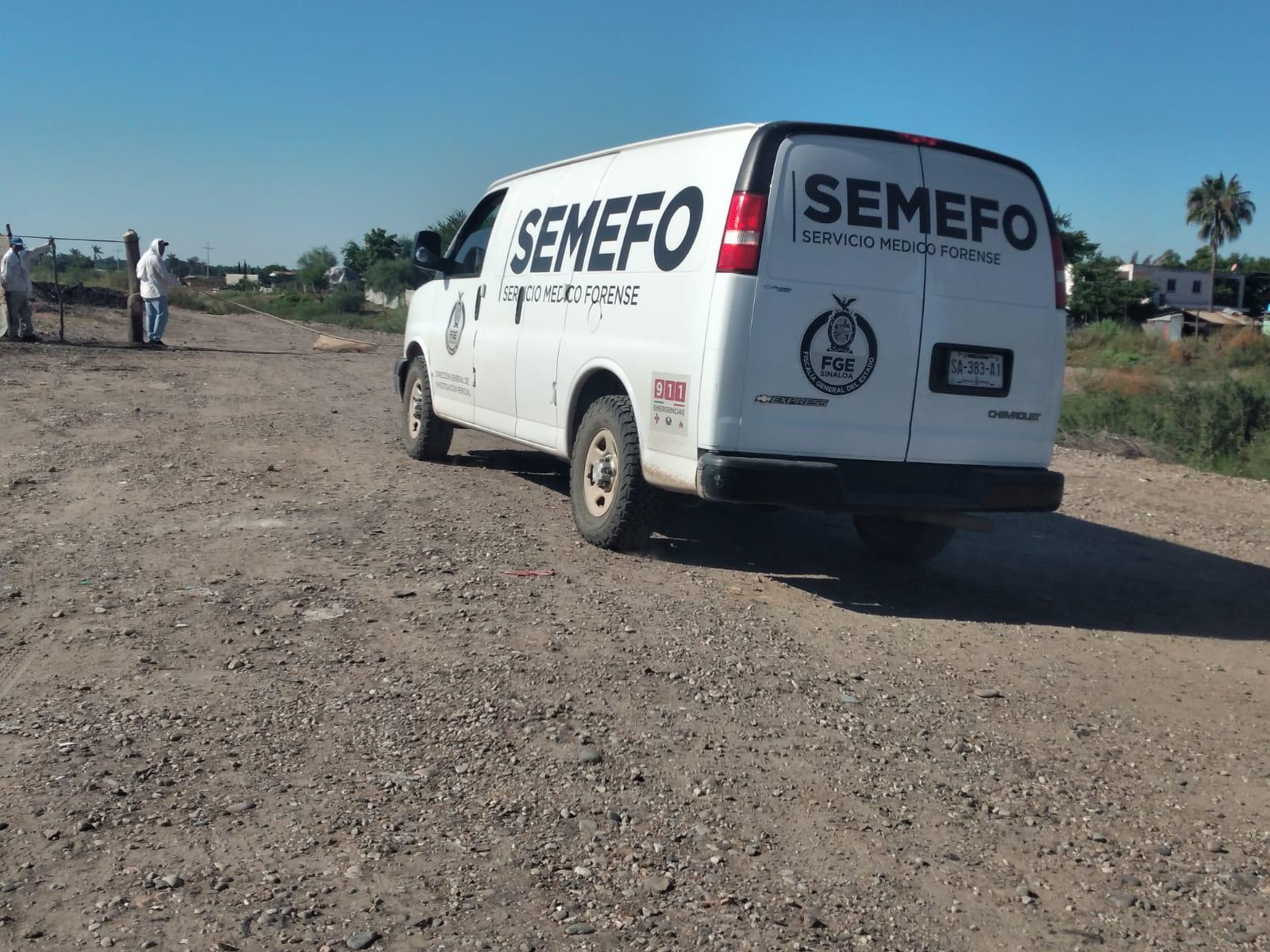 $!Hallan a mujer asesinada en campo agrícola de Villa Juárez, Navolato