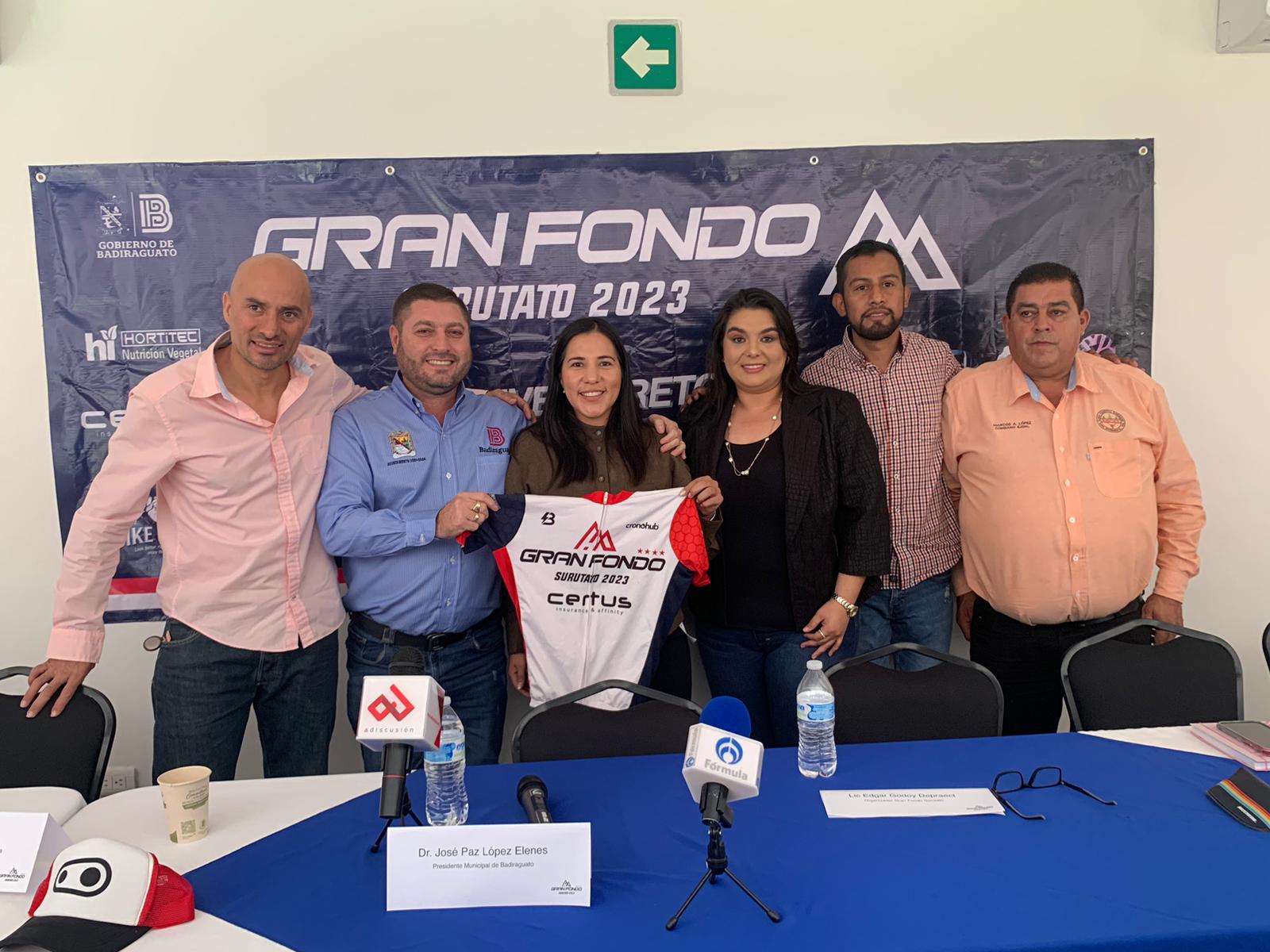 $!Gerardo Ulloa e Ignacio Prado confirman para el Gran Fondo Culiacán-Surutato