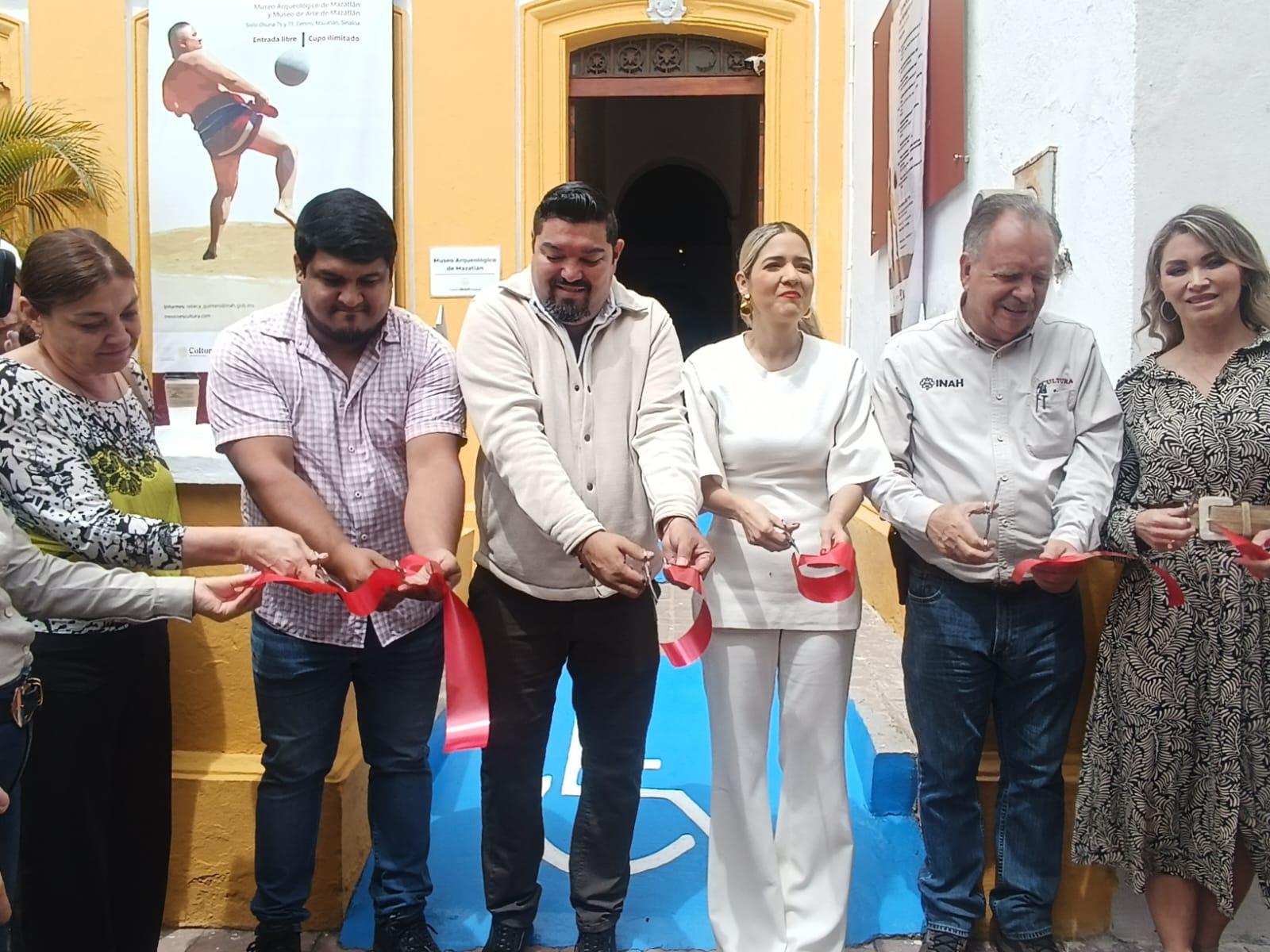 $!Celebran la primavera en Mazatlán con demostración del juego del Ulama