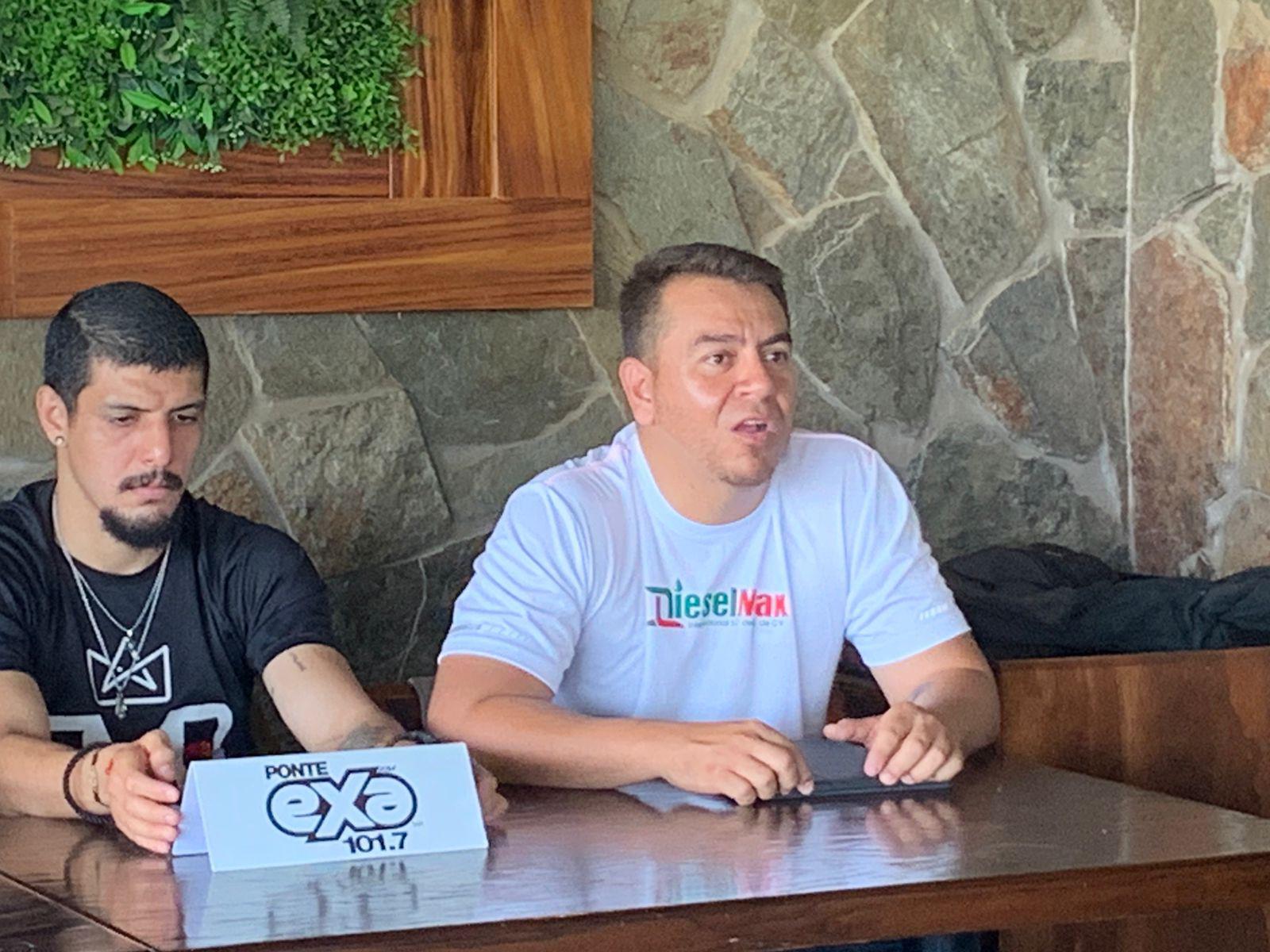 $!Presentan función Boxeo al Estilo Mexicano, que se realizará este viernes en Culiacán