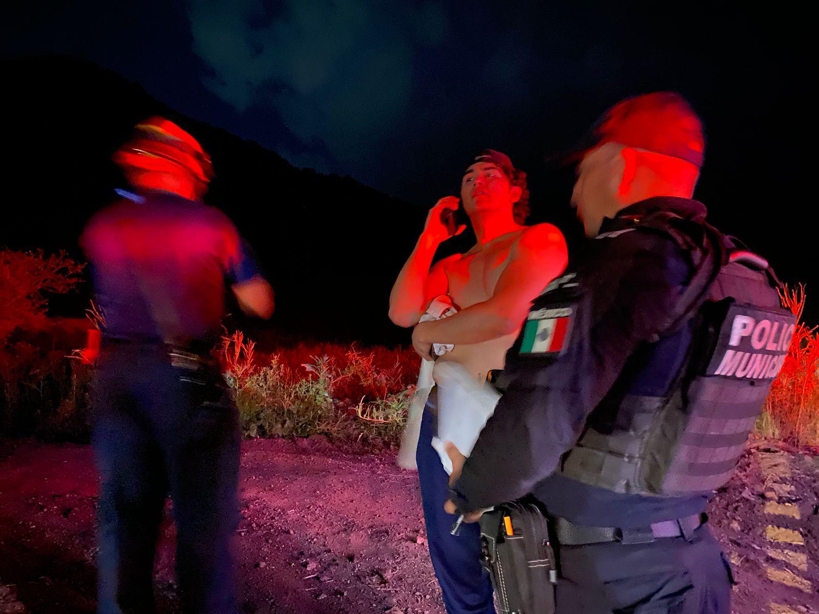 $!Jóvenes de Culiacán deciden subir al cerro del Hípico para explorarlo y terminan extraviados