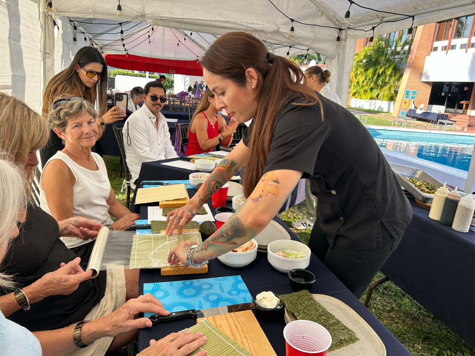 $!Fusiona la chef Carolina Zataráin su sazón con el agave en Mazatlán
