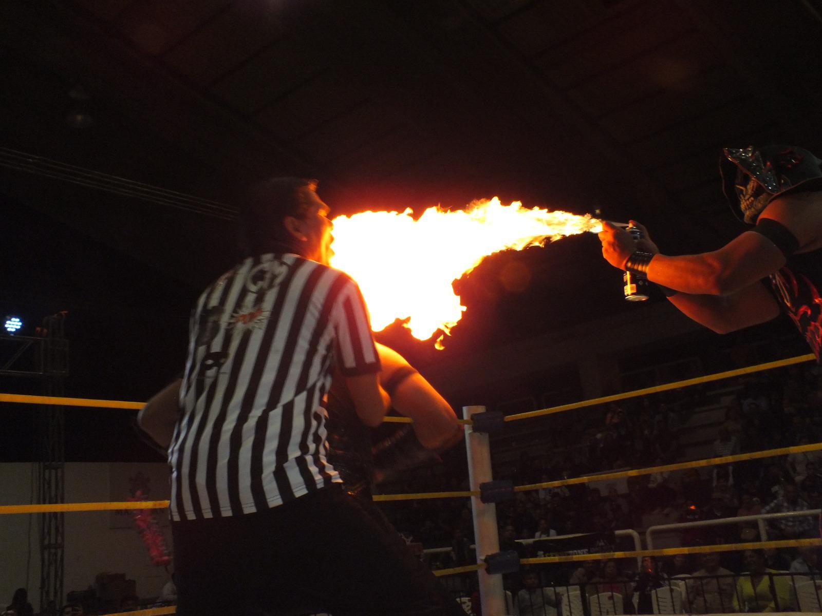 $!Myzteziz AAA y Aerostar vencen las artimañas rivales para imponerse en función AAA