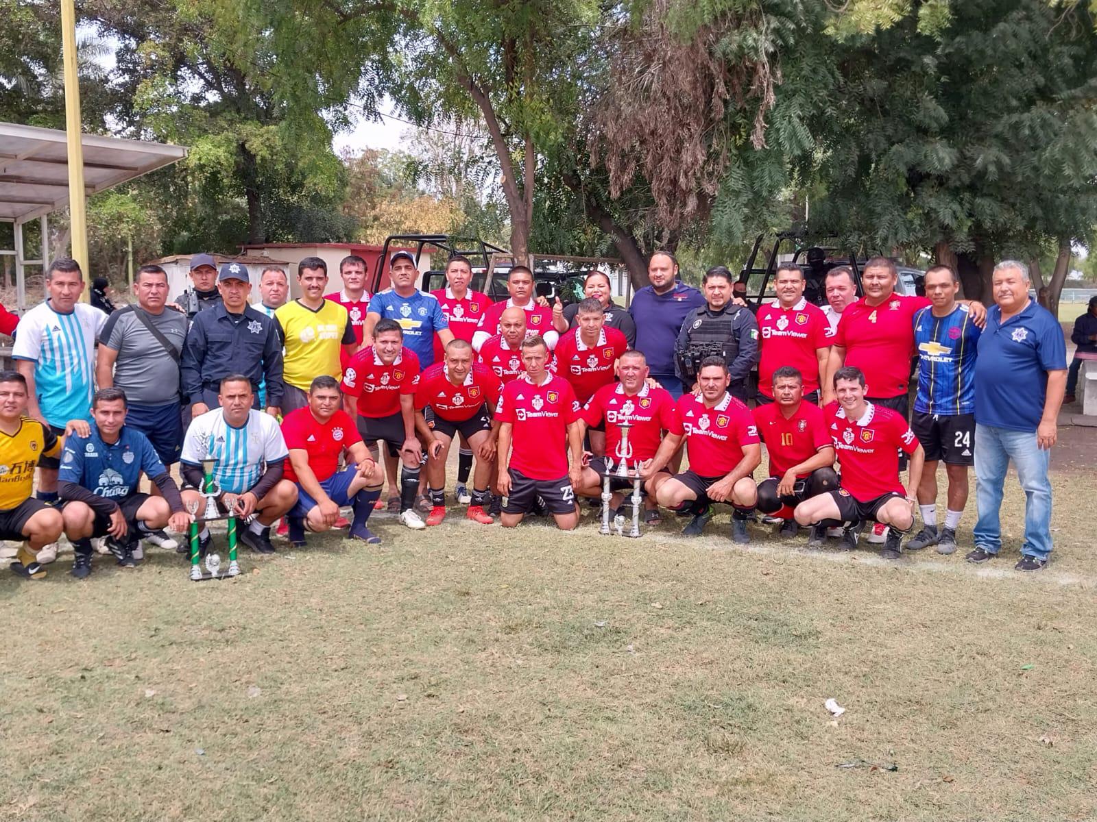 $!Tránsito, campeón del Torneo Relámpago Interpolicías