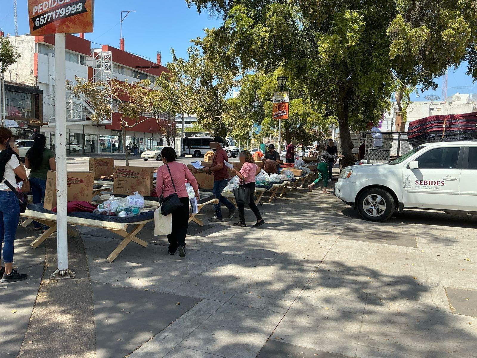 $!Tras hechos de violencia, Sebides lleva apoyos a familias desplazadas de Tomo, Imala