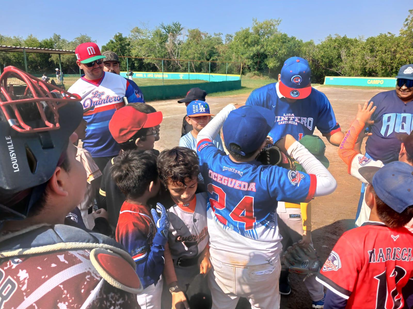 $!Visita campeón panamericano Marco Verde la Liga Quintero Castañeda, donde jugó en su niñez