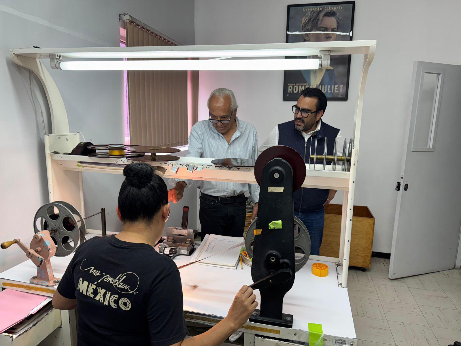 $!Gámez Mendívil busca en CDMX acuerdo para que Culiacán tenga su propio foro de grabación de películas