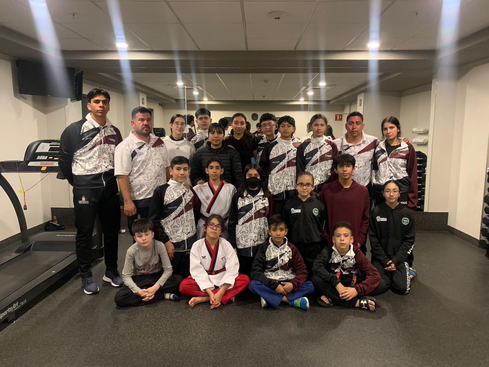 $!Levanta la mano el Ortega’s TKD Team por Mazatlán