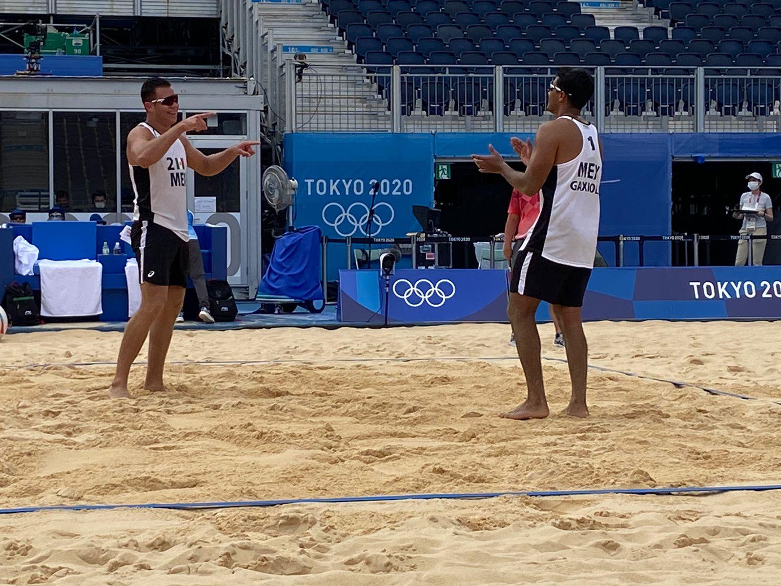$!José Luis Rubio y Josué Gastón Gaxiola ganan y avanzan a octavos de final en Tokio 2020