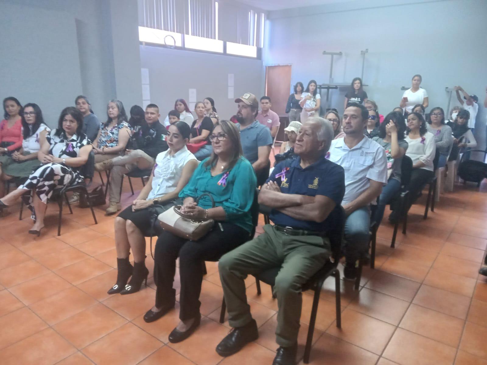 $!Violencia contra las mujeres y niñas es una pandemia que no hemos logrado erradicar: Sipinna