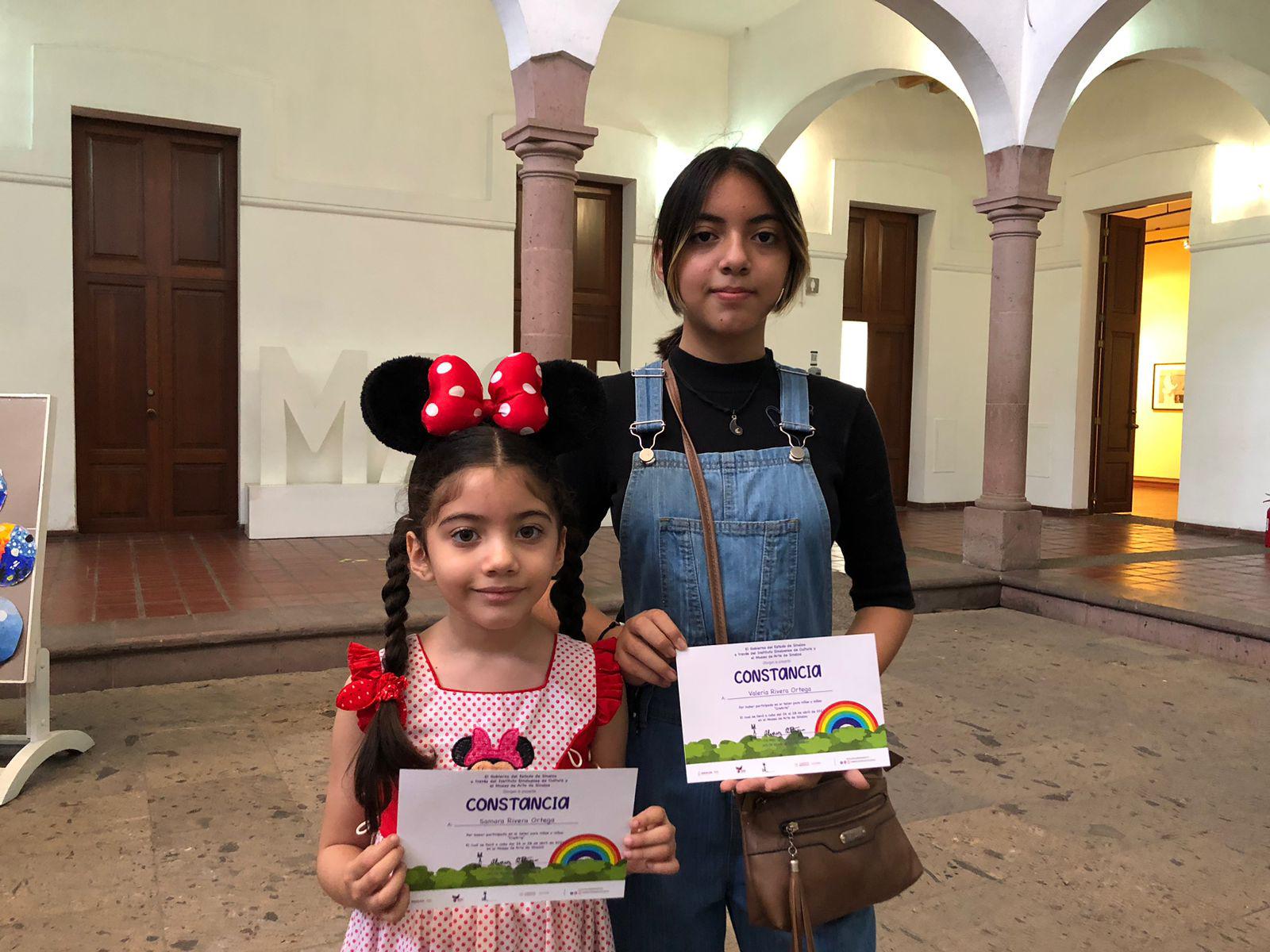 $!Samara Rivera Ortega y Valeria Rivera Ortega