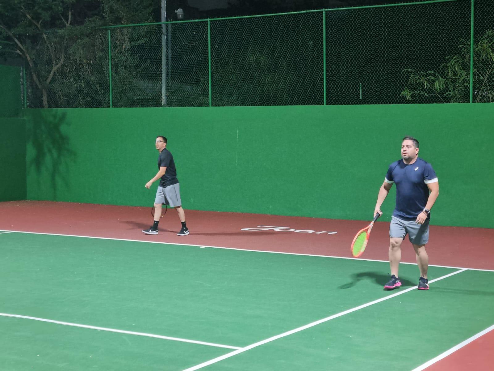 $!Vázquez y Jiménez suman valioso triunfo en Torneo Joan