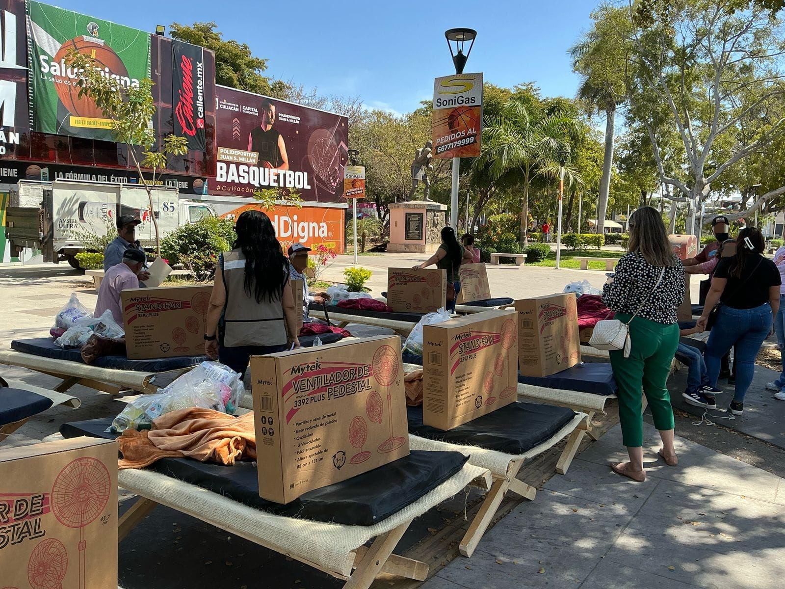 $!Tras hechos de violencia, Sebides lleva apoyos a familias desplazadas de Tomo, Imala