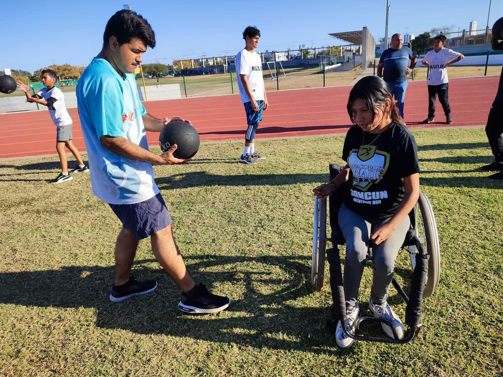$!Vidathzy Inclán tendrá su revancha deportiva en los Desert Challenge Games