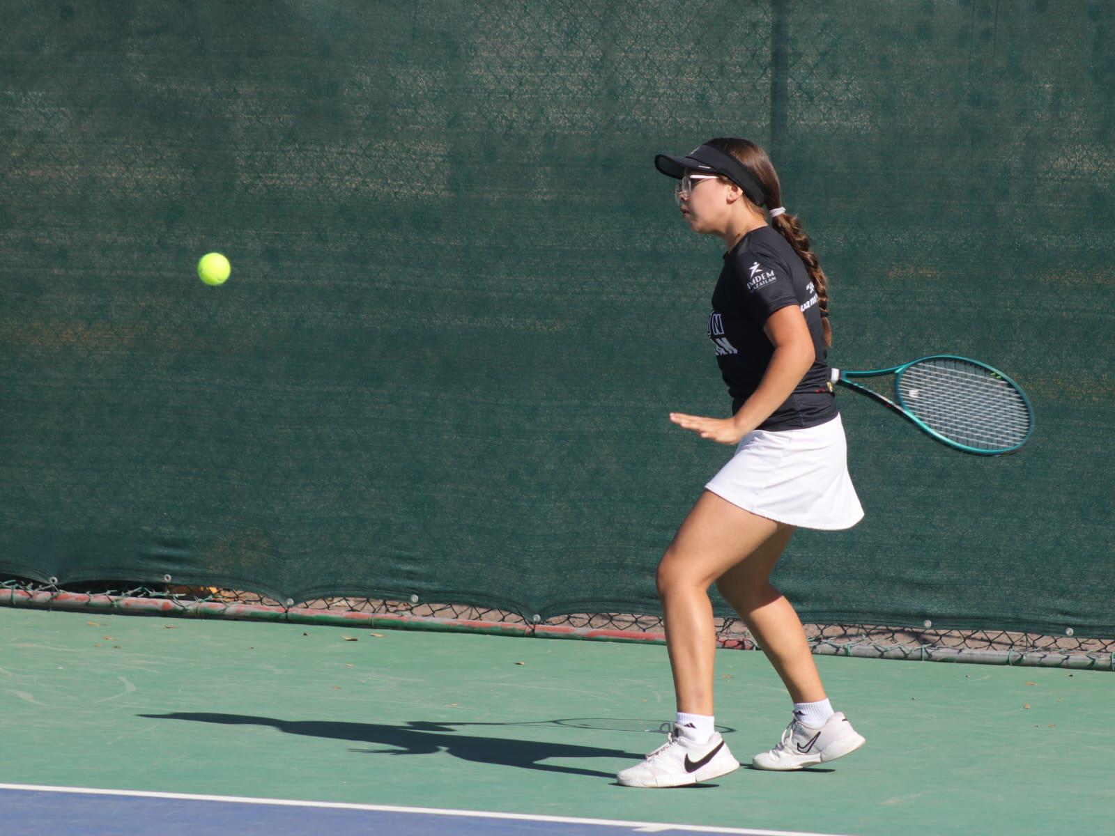 $!Gana Aurora Telles medalla de oro para Mazatlán en tenis