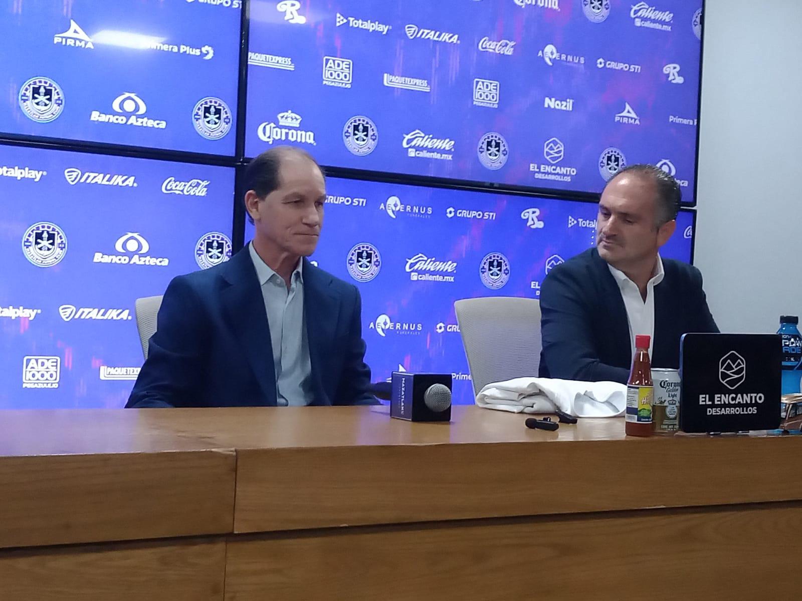 $!Presentan a Jaime Ordiales como director deportivo de Mazatlán FC