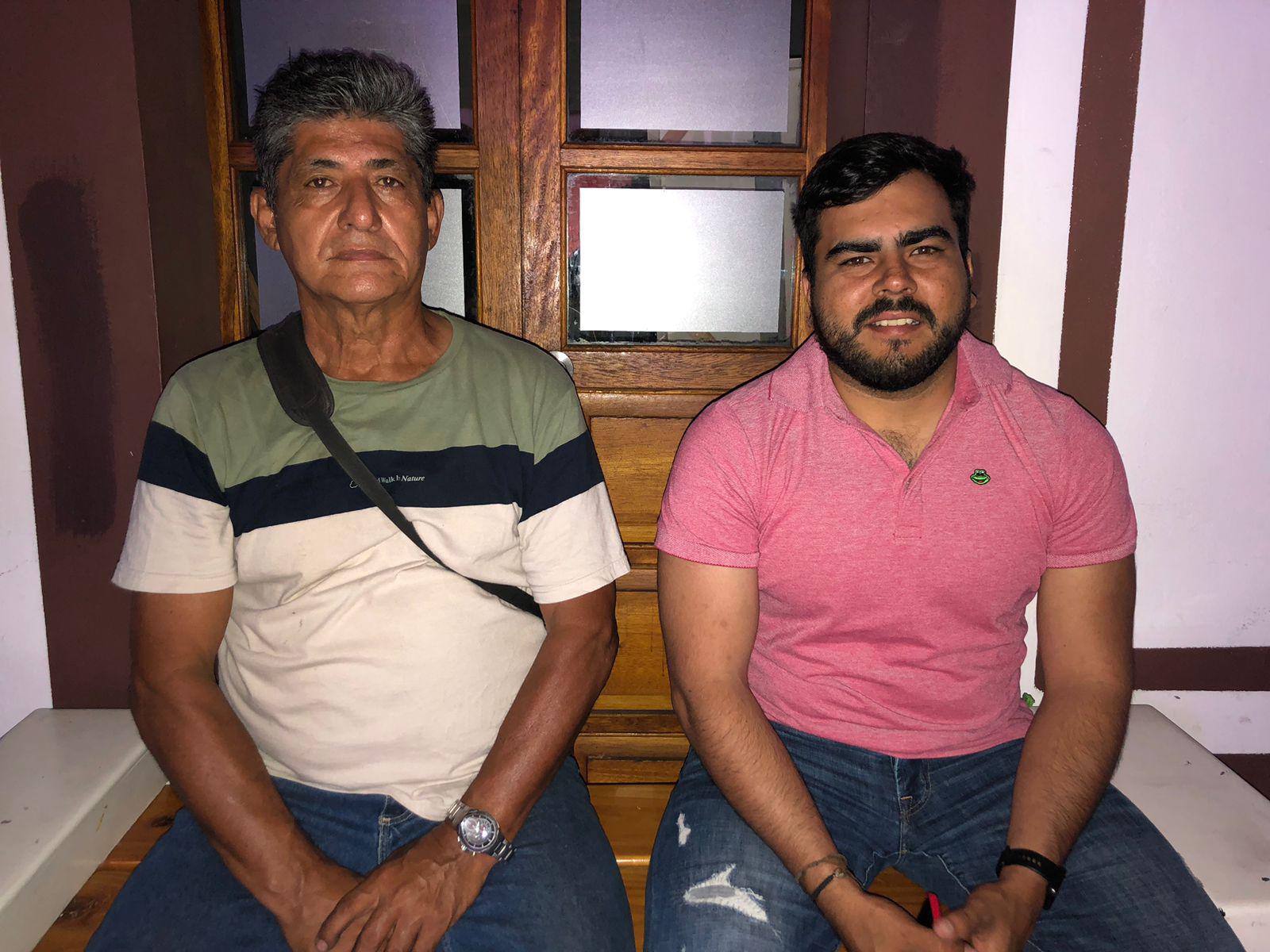 $!Sergio Herrera Mora y Nahum Iribe.