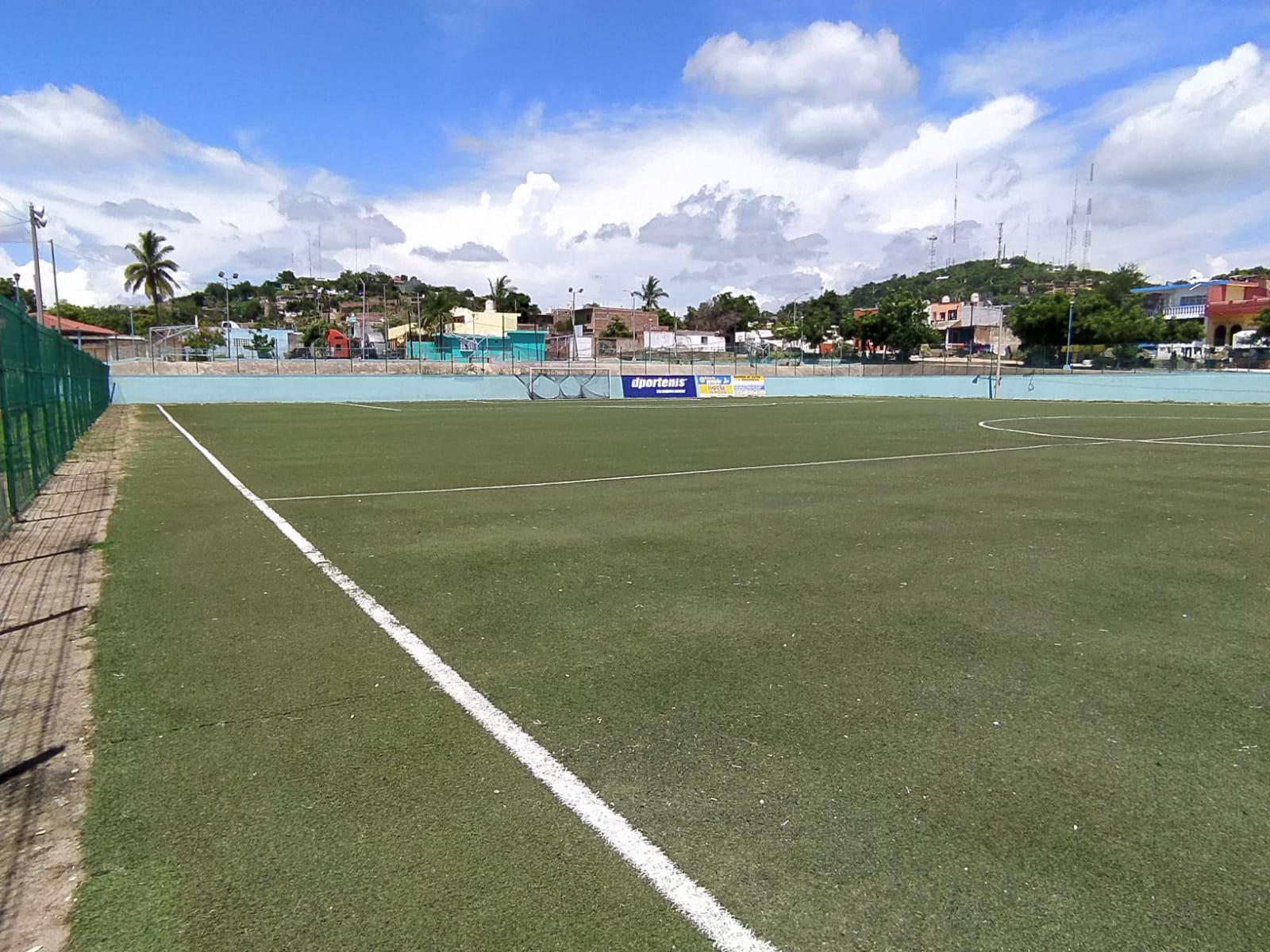 $!La Unidad Deportiva Flores Magón.