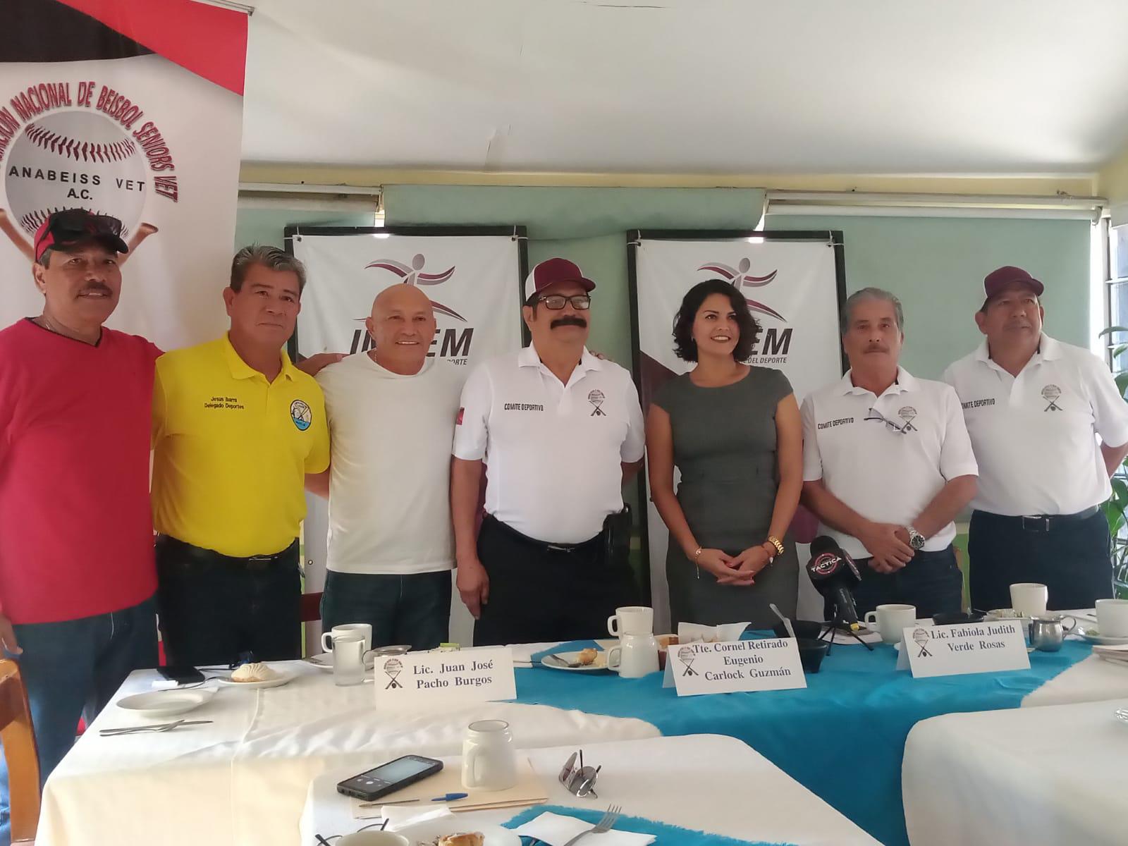 $!Recibe el puerto Nacional de Beisbol Seniors y Veteranos