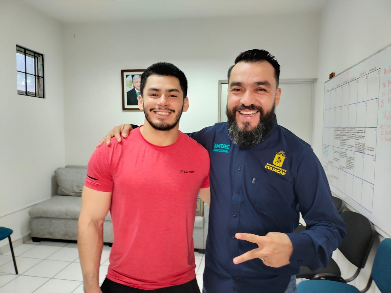 $!Jorge Adán Cárdenas recibe todo el apoyo por parte del Imdec