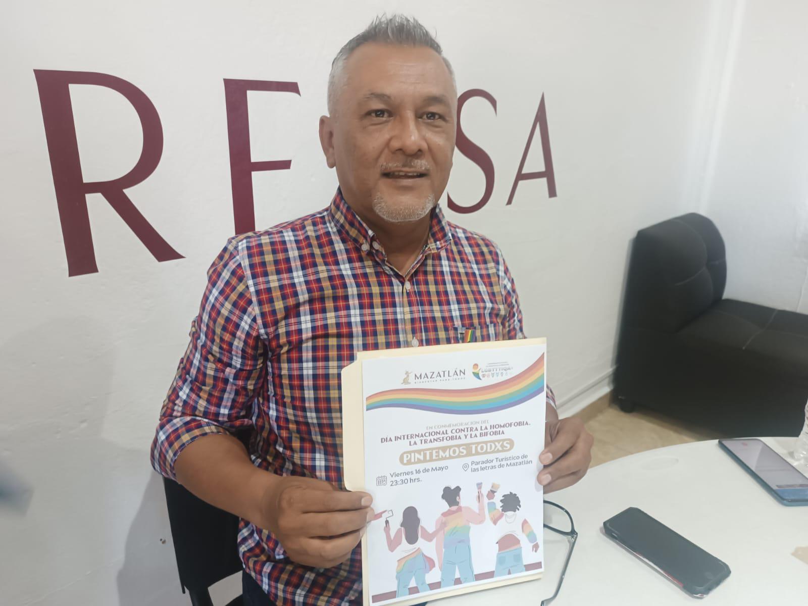 $!Invita Coordinación LGBTQ+ a reforzar lazos de respeto e igualdad con el proyecto ‘Pintemos Todxs’