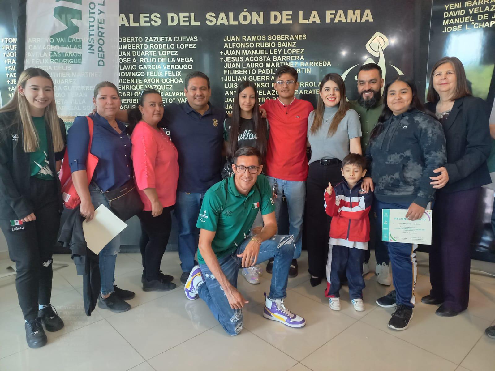 $!Reconocen a deportistas paralímpicos en el Mes de la Inclusión