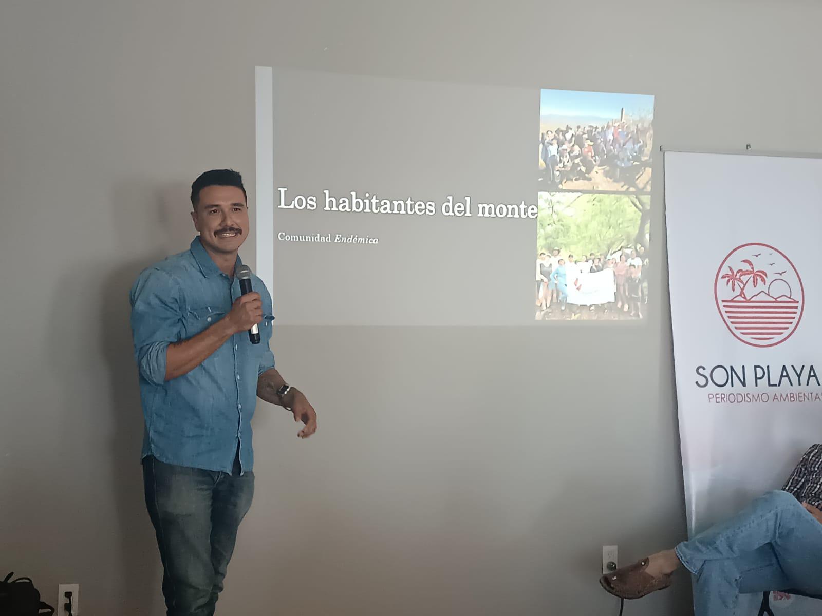 $!Exponen biólogos y ecologistas sobre la conservación de la flora y la fauna de la región