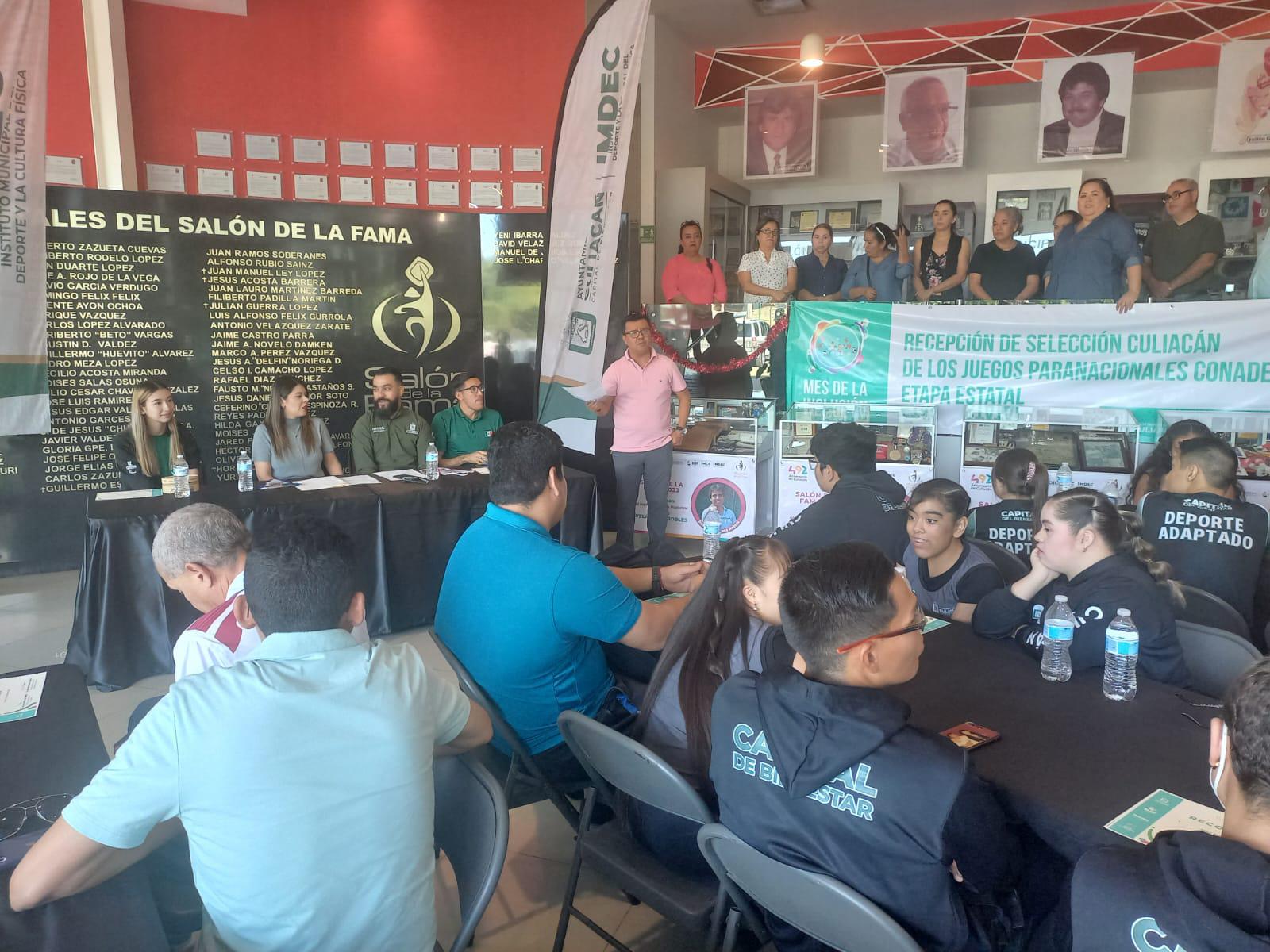 $!Reconocen a deportistas paralímpicos en el Mes de la Inclusión