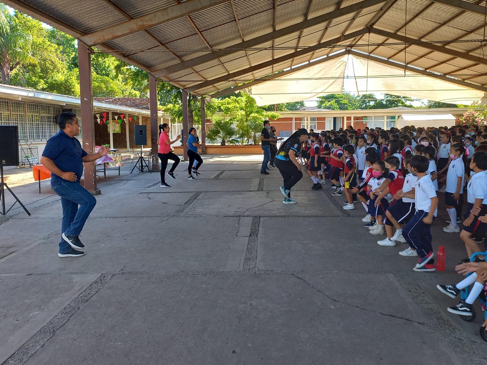 $!‘Activa’ el Imdec a alumnos de la Escuela Primaria Rodolfo T. Loaiza