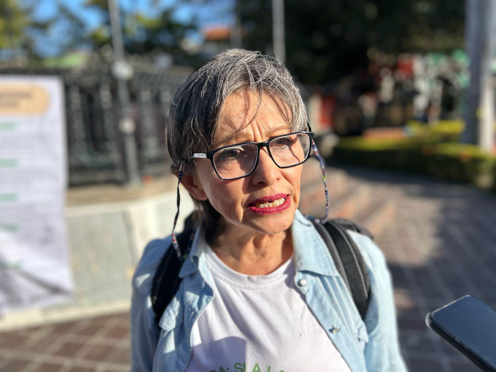 $!Buscan frenar tirolesa y proteger Cerro del Crestón con recolección de firmas, en Mazatlán