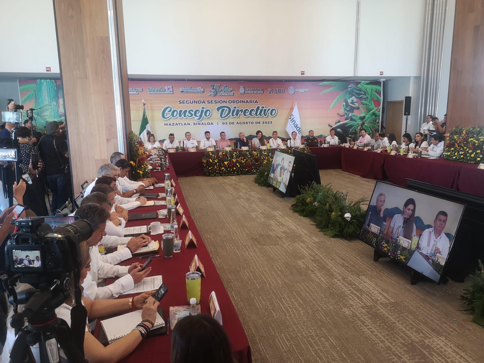 $!Ana Guevara encabeza en Mazatlán reunión del deporte nacional
