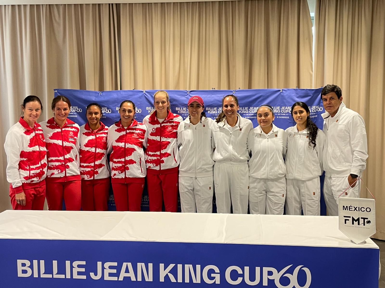 $!Mazatleca Olmos abre ante Kraus su participación en la Billie Jean King Cup