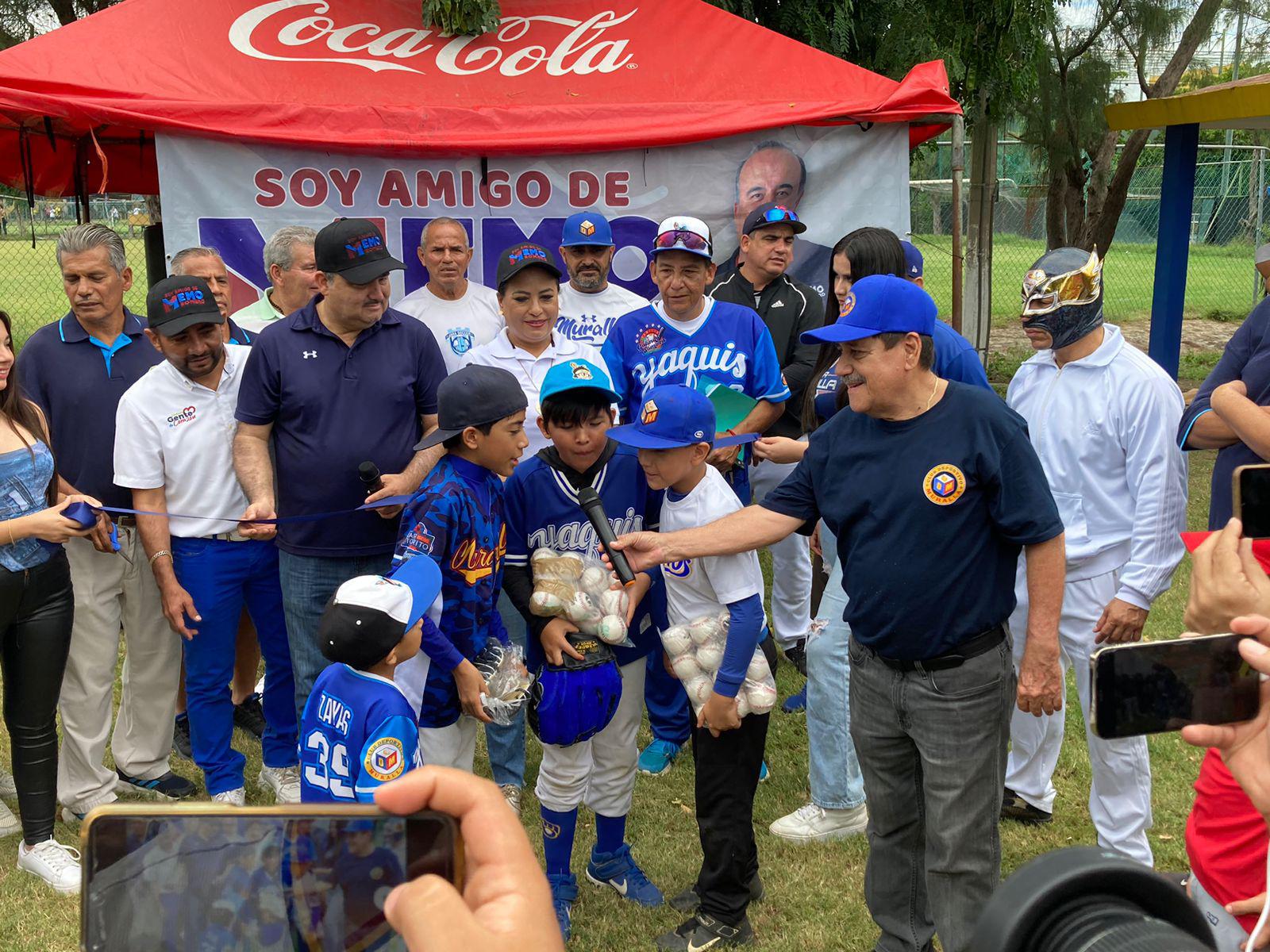 $!Aperturan actividad del ‘Rey de los Deportes’ en el Club Muralla