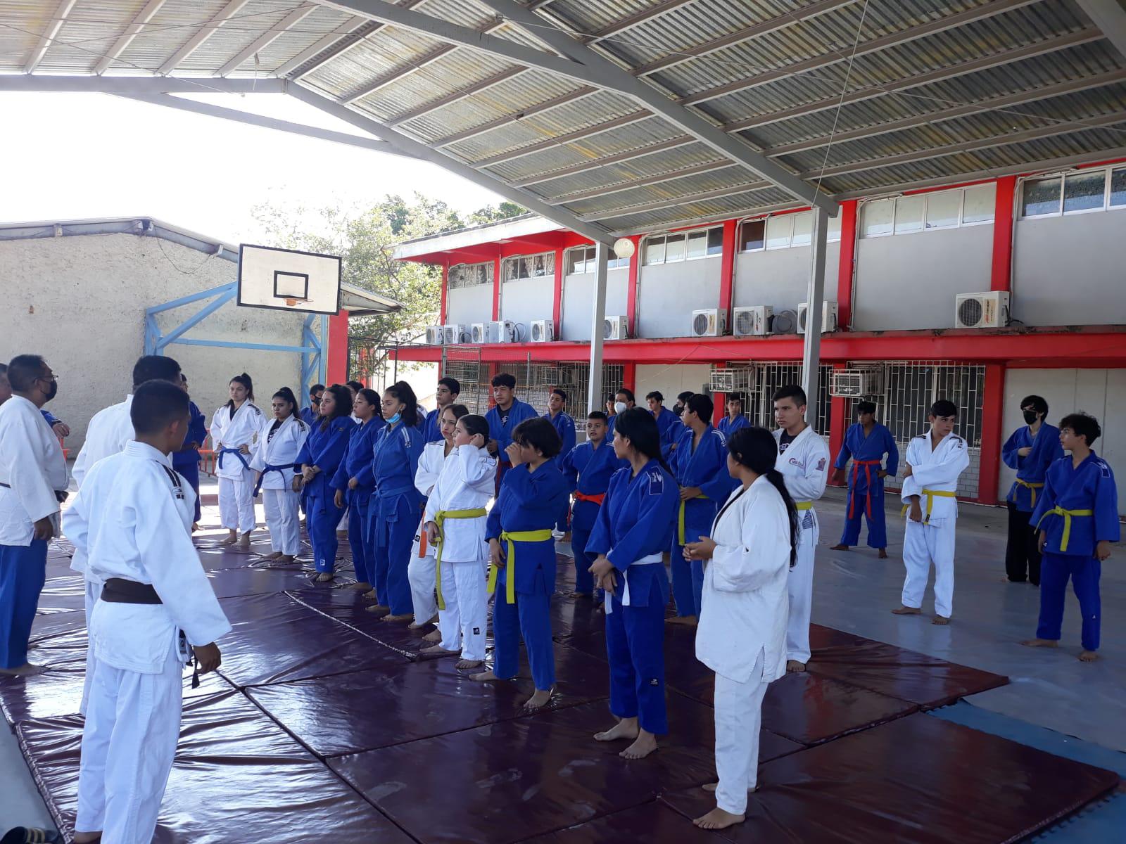 $!Judocas de Sinaloa y Nayarit realizan dual meet con éxito en Mazatlán