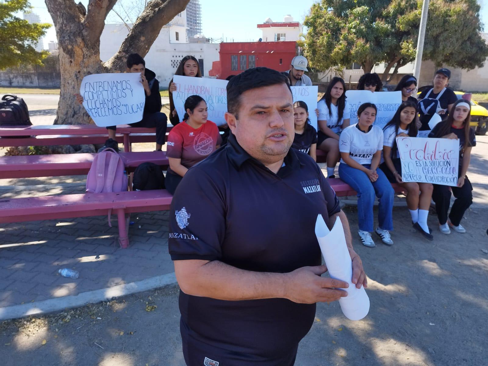 $!Isde excluye de último momento a categorías de handball de Mazatlán de Juegos Conade