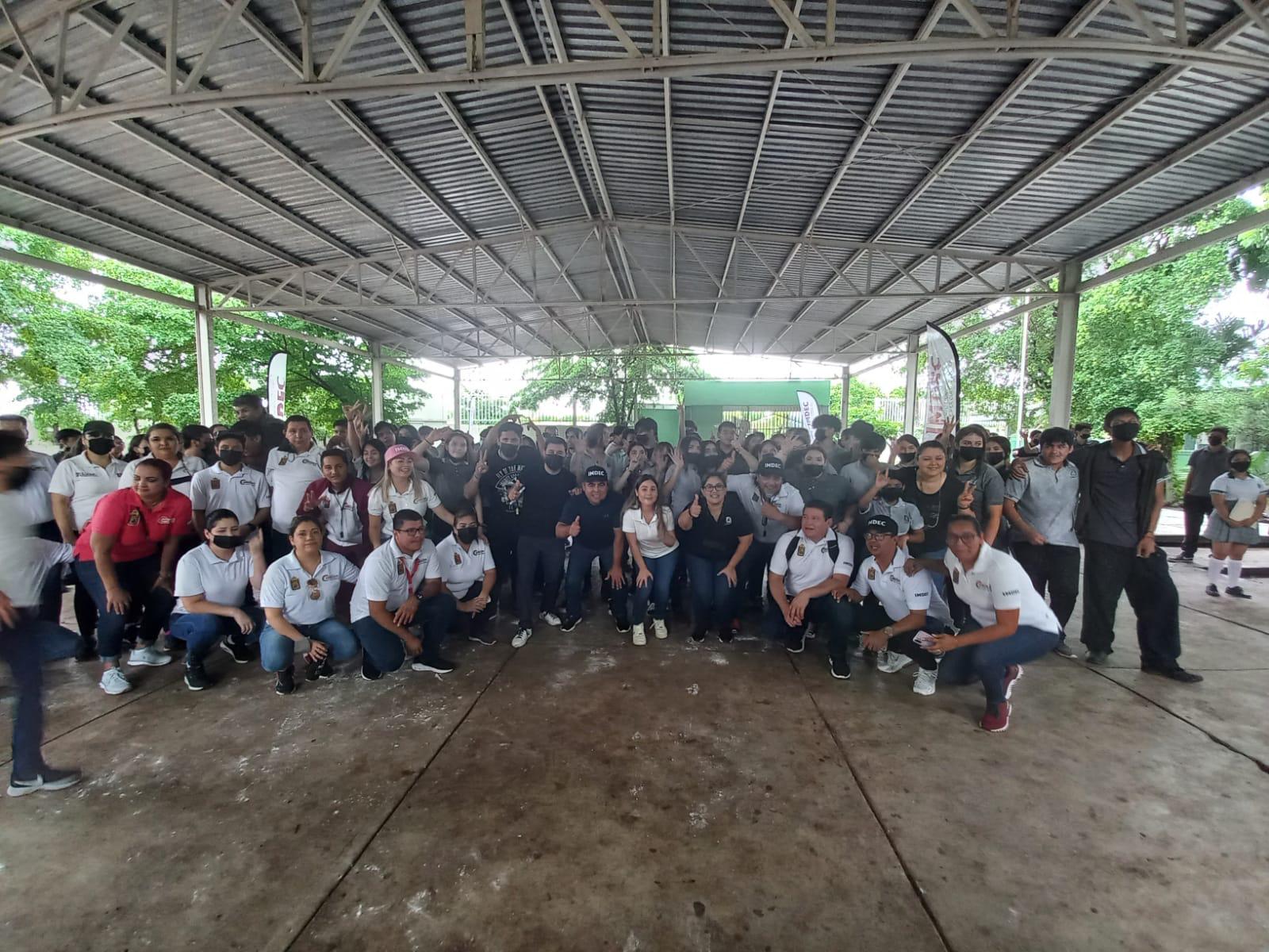 $!Imdec lleva su Feria Deportiva al Cobaes 24