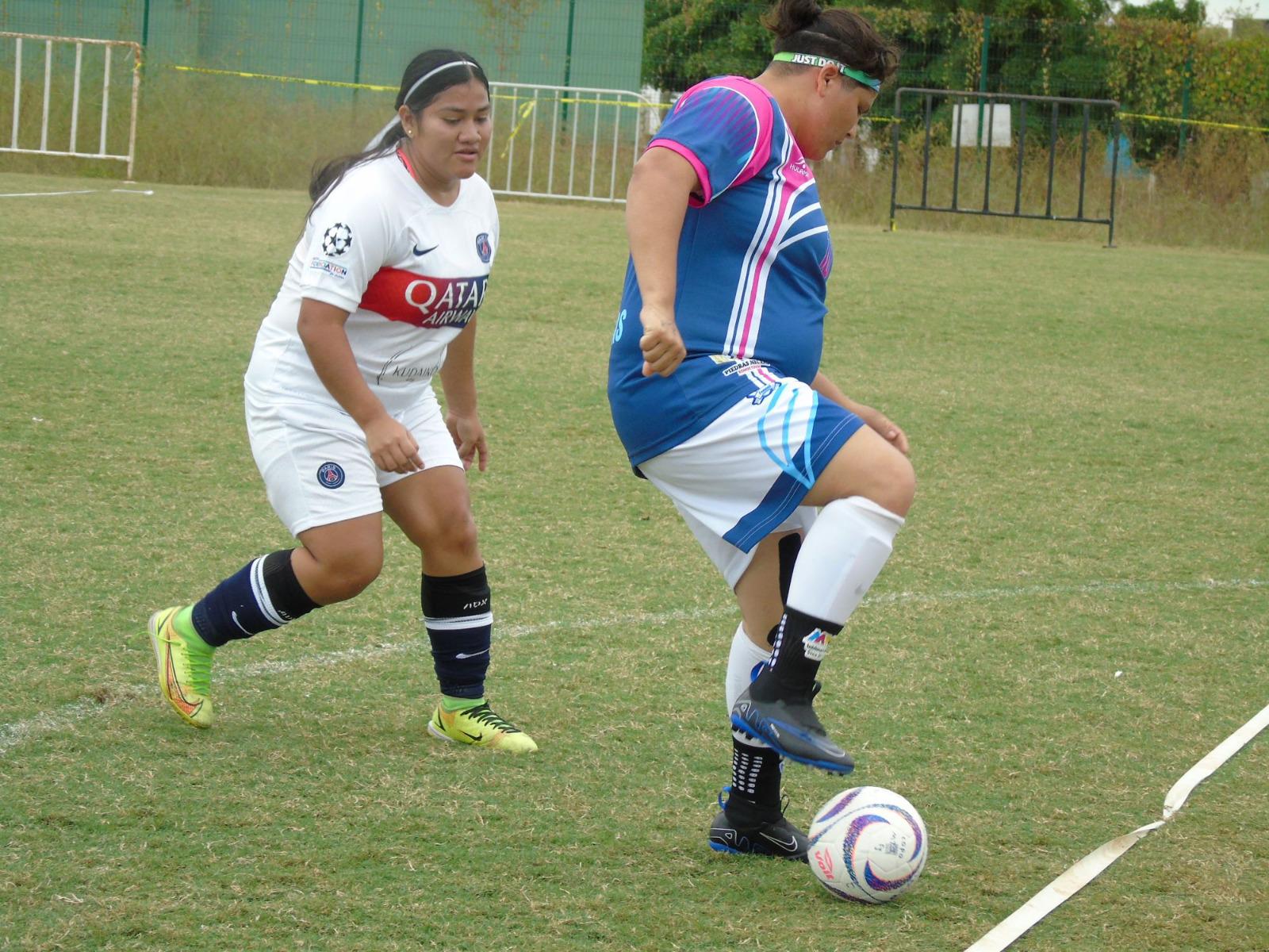 $!Espartanos logran doblete en la Copa Mazatlán de Futbol 7