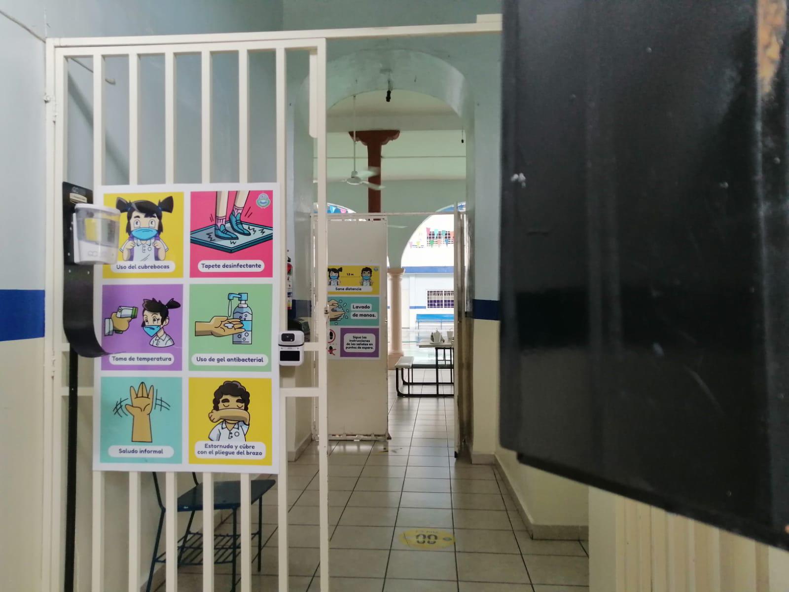 $!‘Regreso a clases será la cuarta ola de contagios’, dicen padres de familia en Culiacán