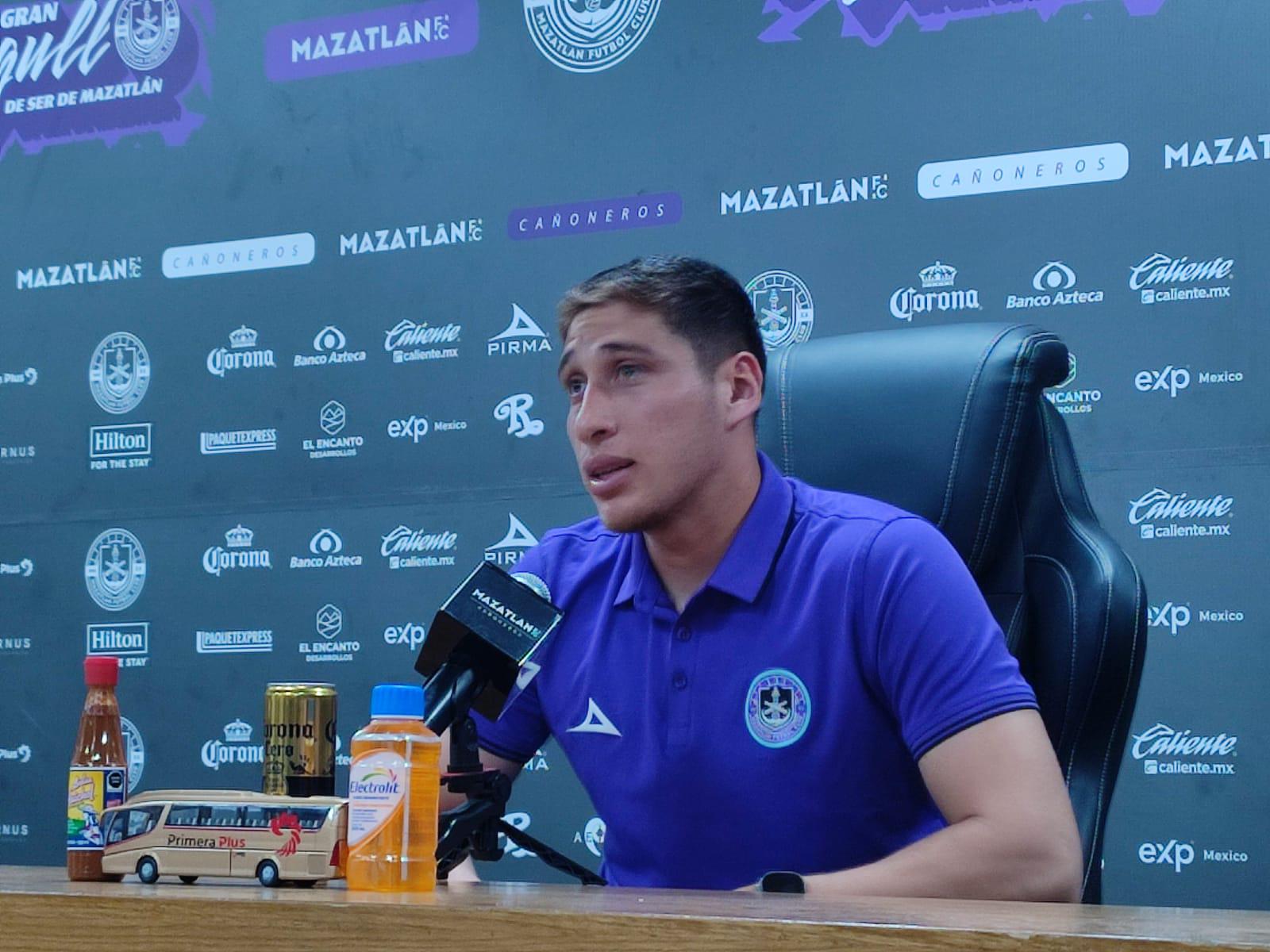 $!Mazatlán FC debe vencer a Chivas: Luis Olivas