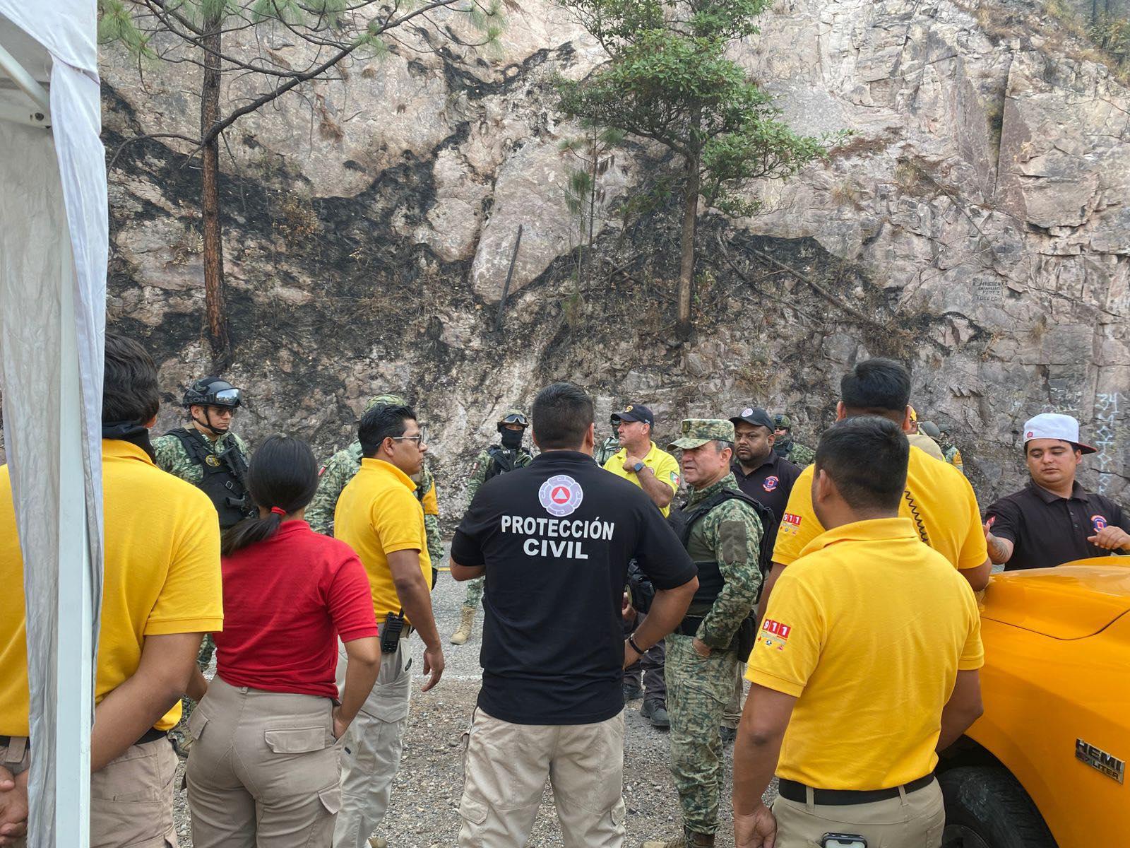 $!Una catástrofe, incendios en la sierra de Concordia, advierten