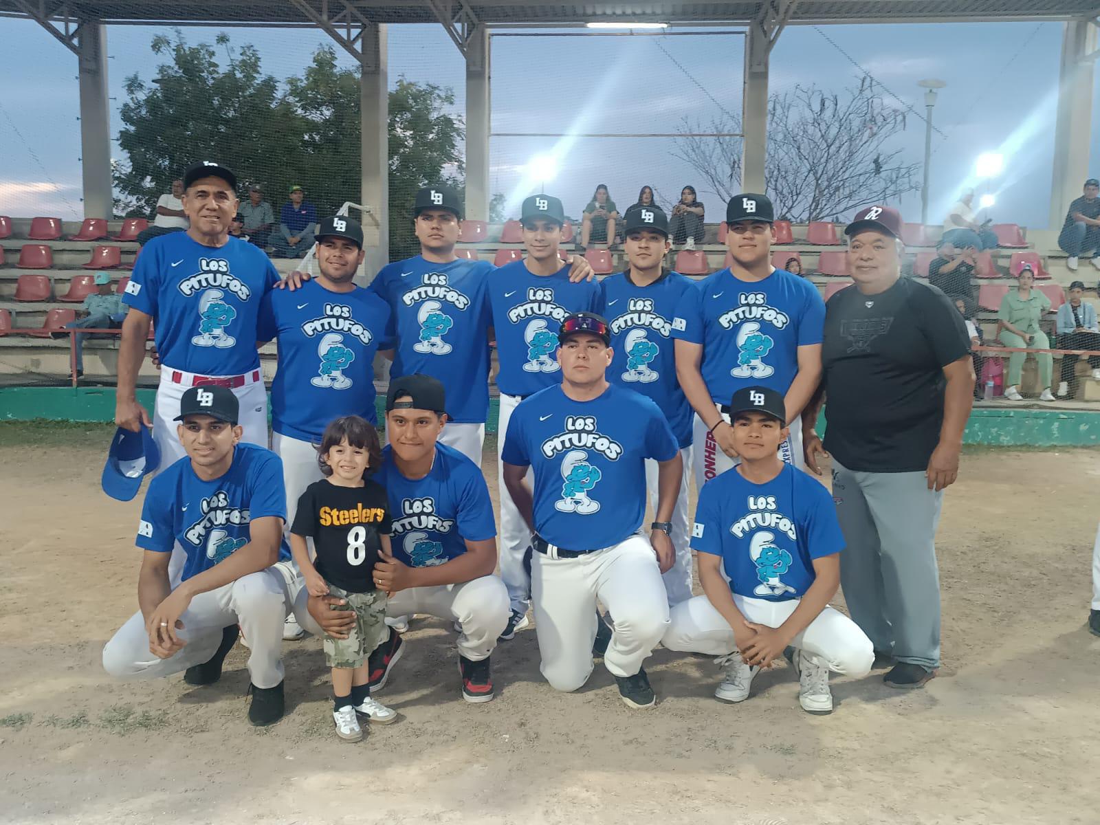 $!Con homenaje a Marcos Antonio Carvajal Betancourt, inauguran la Liga de Beisbol de Primera Fuerza Nocturna Imdem