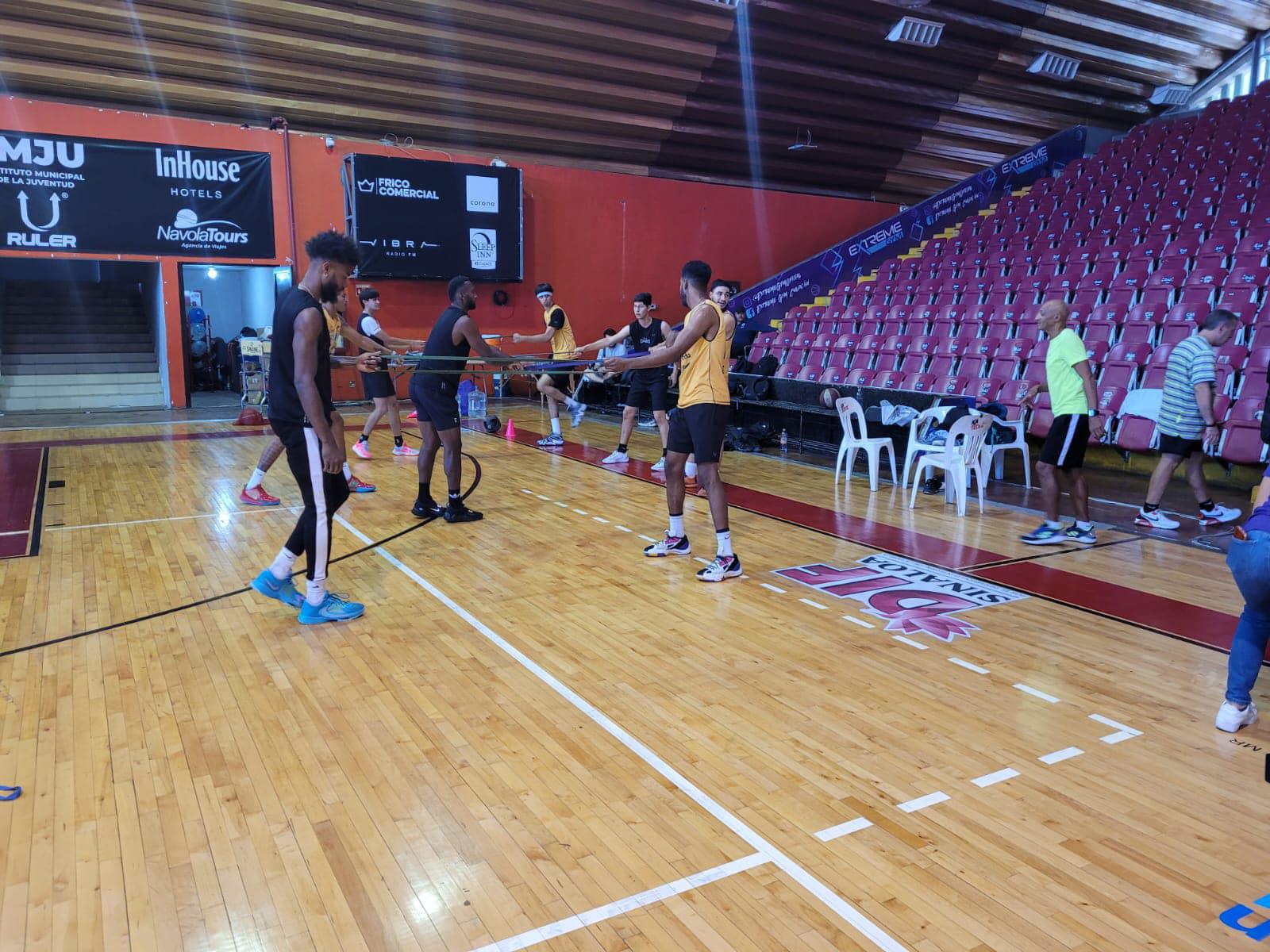 $!Caballeros de Culiacán, listo para la segunda vuelta de la Temporada 2023 del Cibacopa