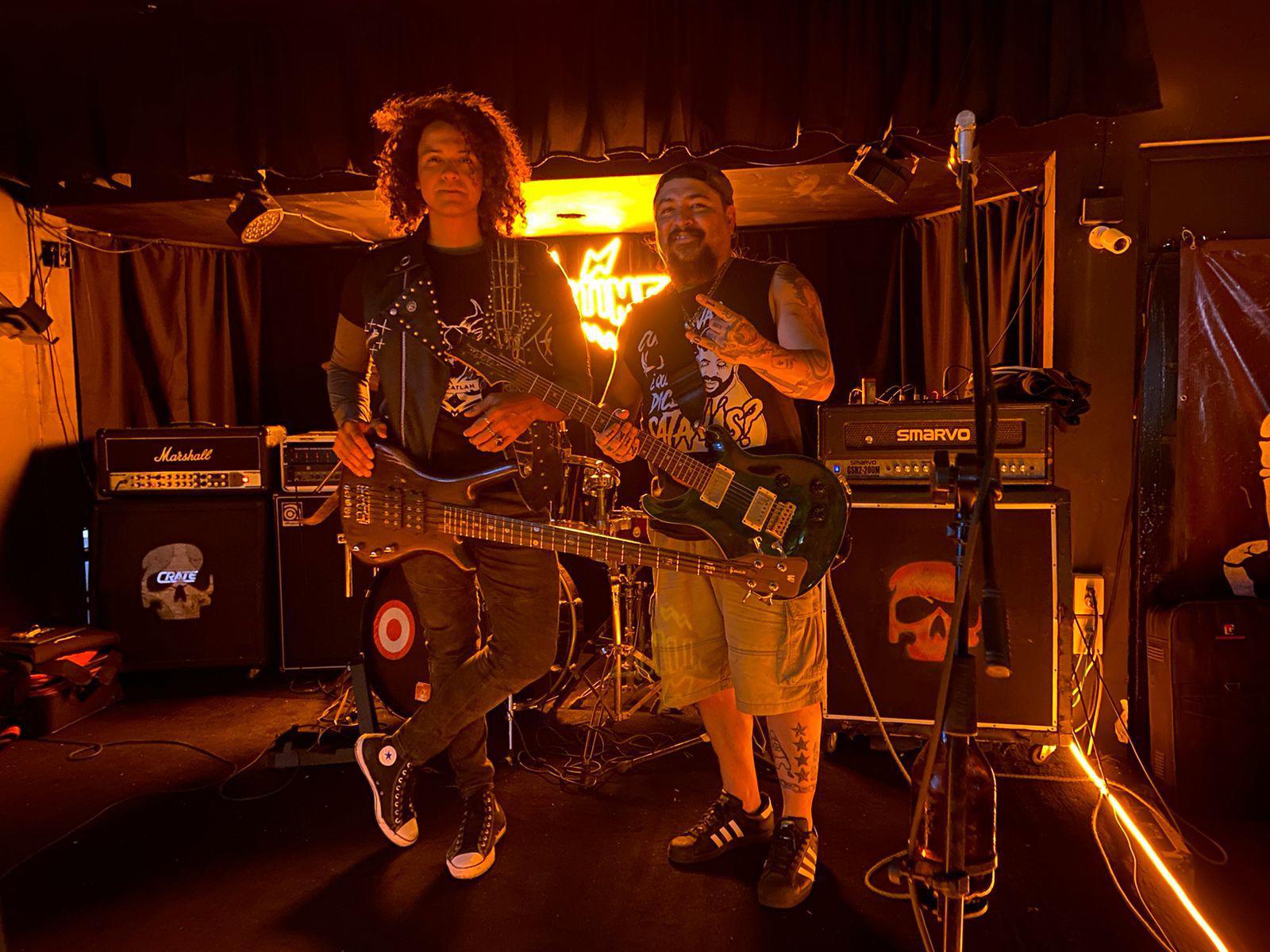 $!Fredy Lizárraga, el bisnieto de don Cruz que no quiso ser bandero y optó por el rock