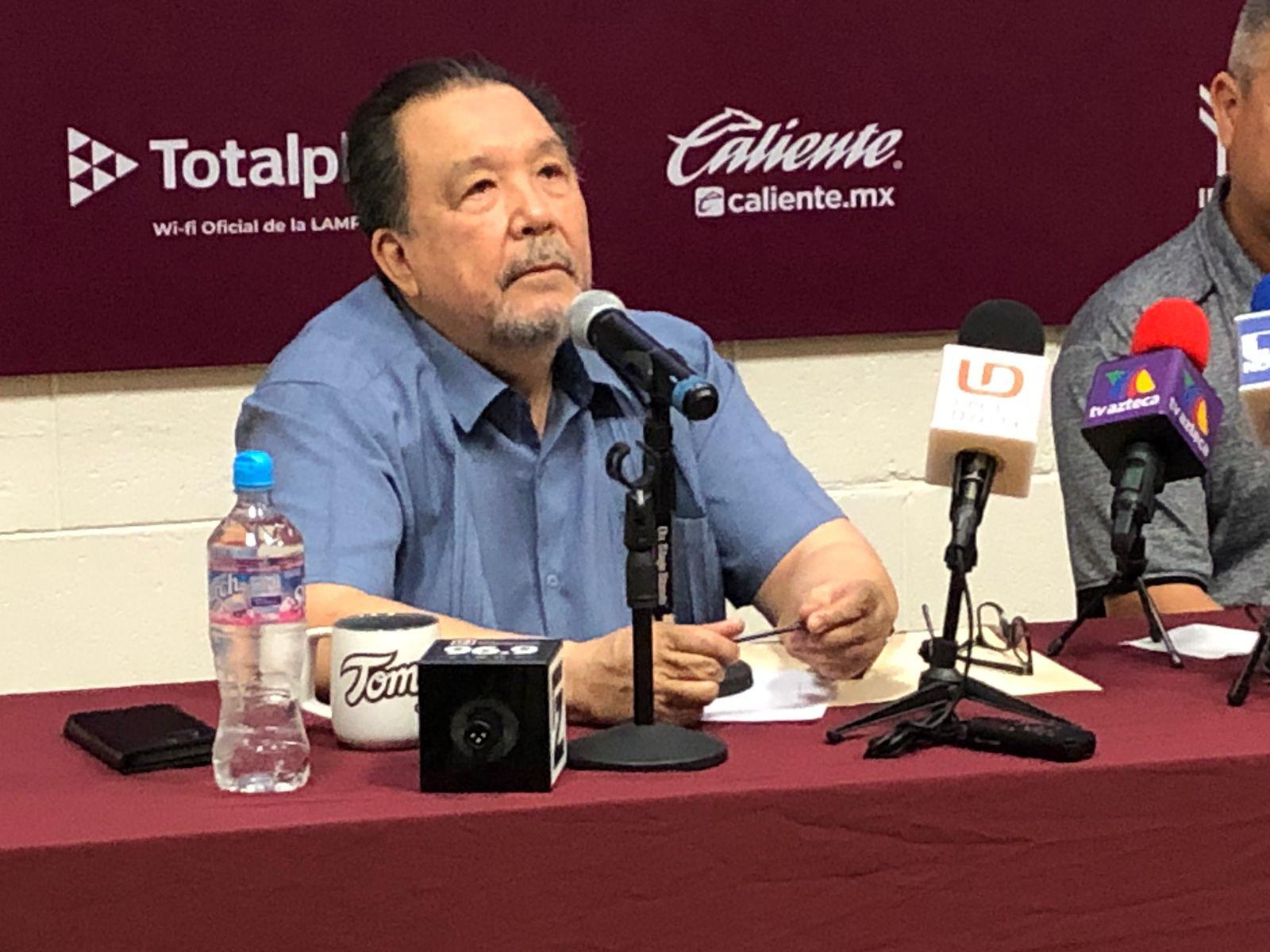 $!Alfredo Amézaga es el nuevo mánager de Tomateros de Culiacán